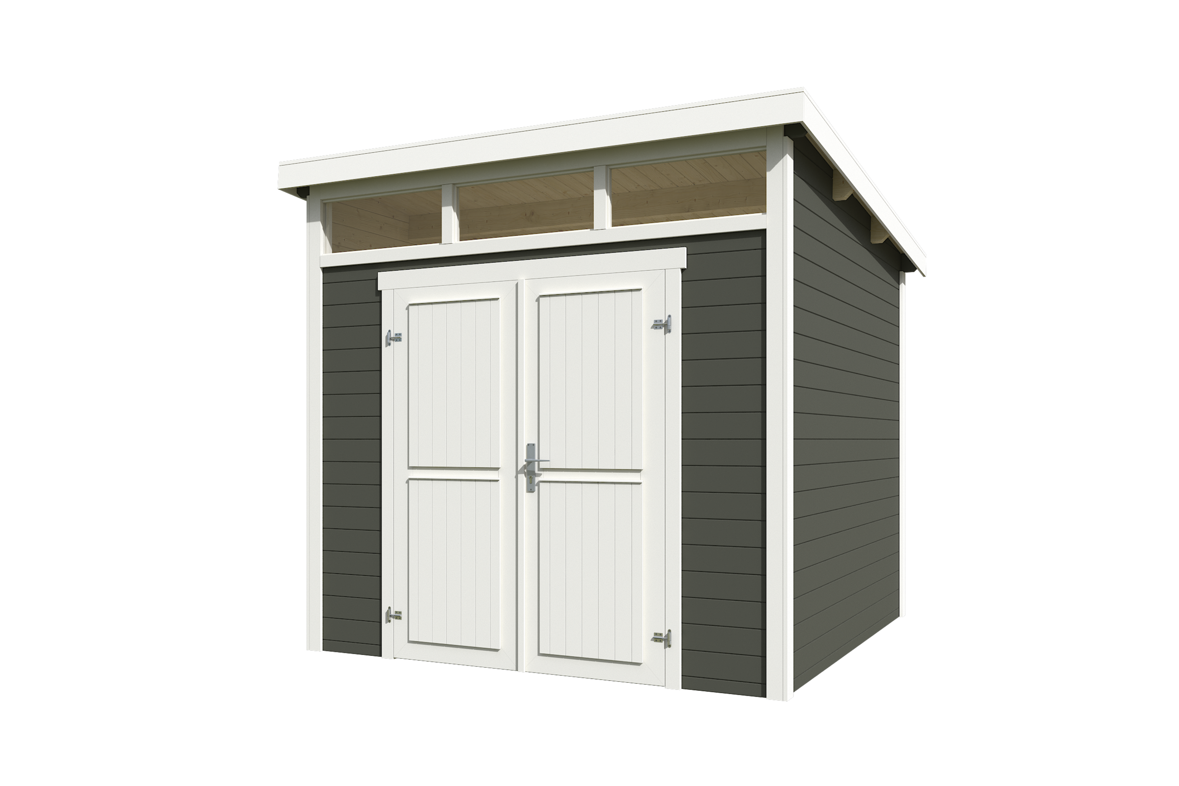 Nordic Holz Gartenhaus "Kibo 3", (inkl. Oberlichter) günstig online kaufen