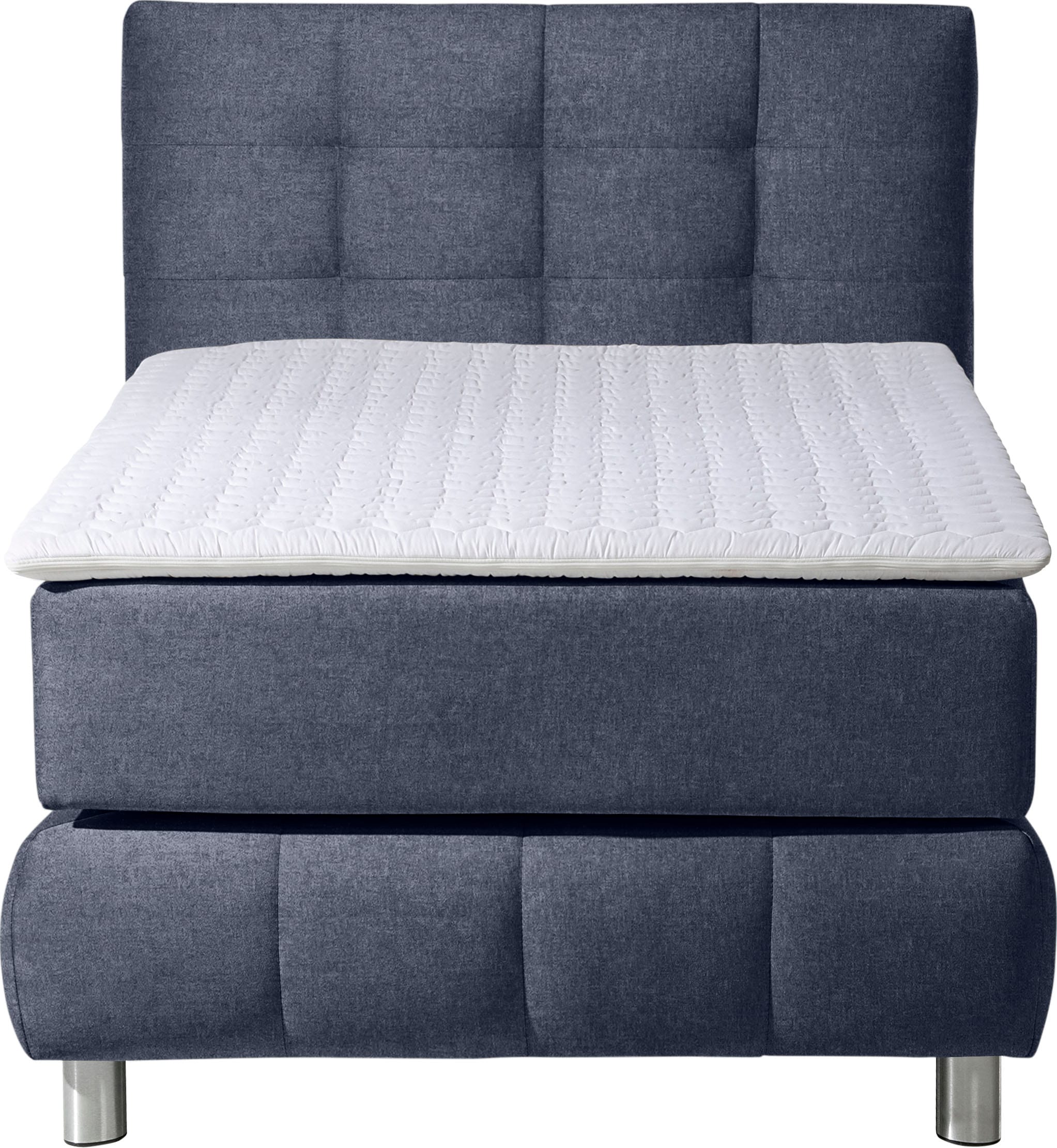 andas Boxspringbett »Salo«, incl. Topper, 6 Breiten, 2 Härtegrade, TFK auch in Härtegrad 4