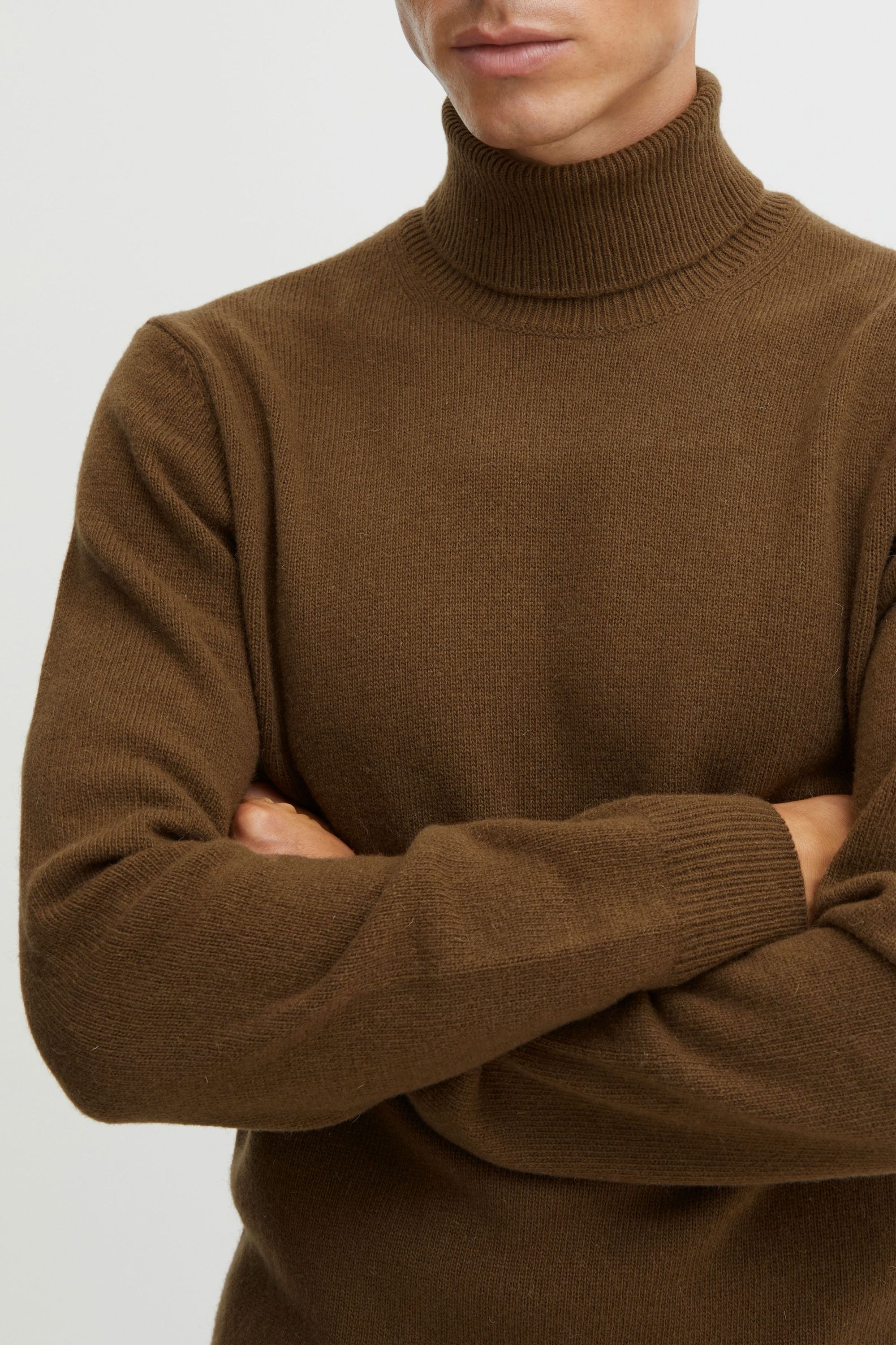 Casual Friday Strickpullover »Strickrollkragenpull CFKarl«