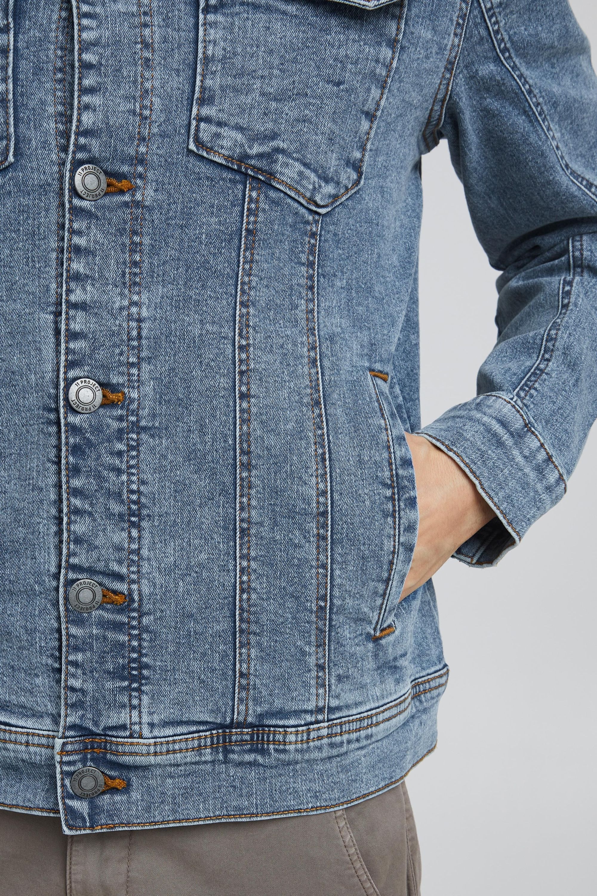11 Project Jeansjacke »Jeansjacke PRDennik«, ohne Kapuze