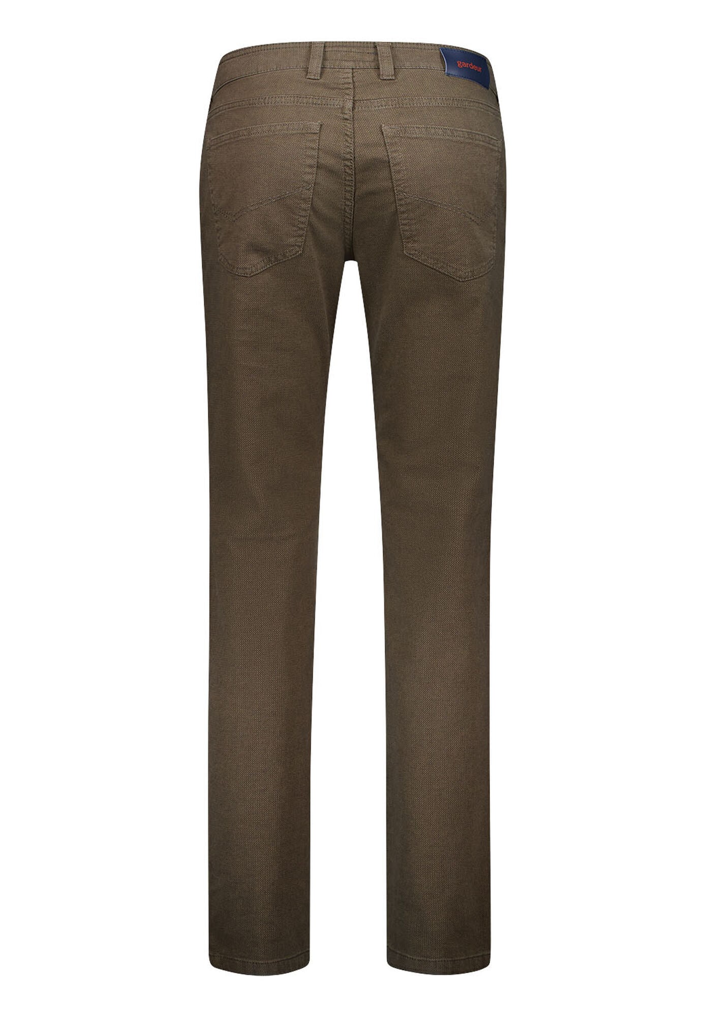 Atelier GARDEUR Stoffhose »BILL«  Modern Fit & Black Weft Look