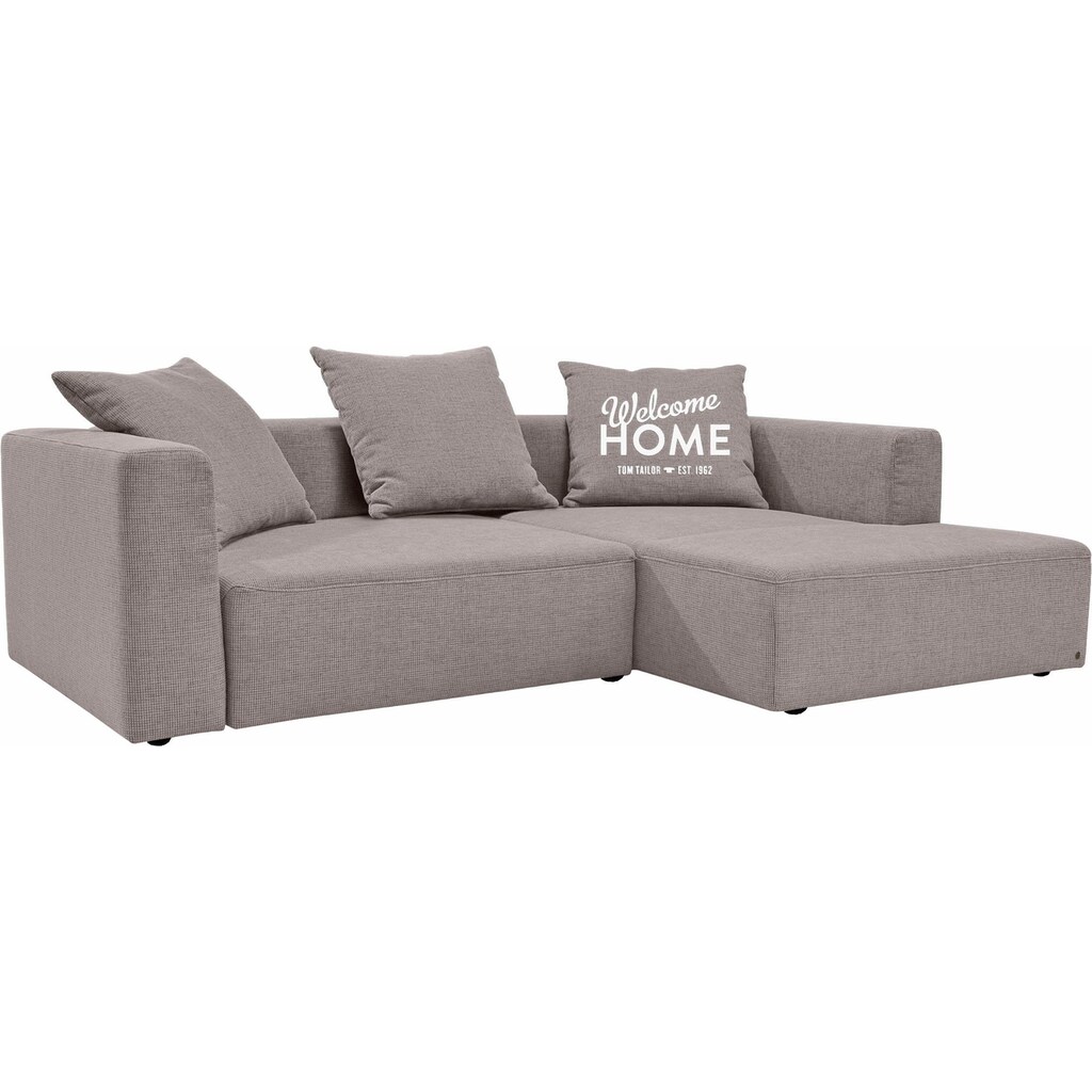 TOM TAILOR HOME Ecksofa »HEAVEN CASUAL S«