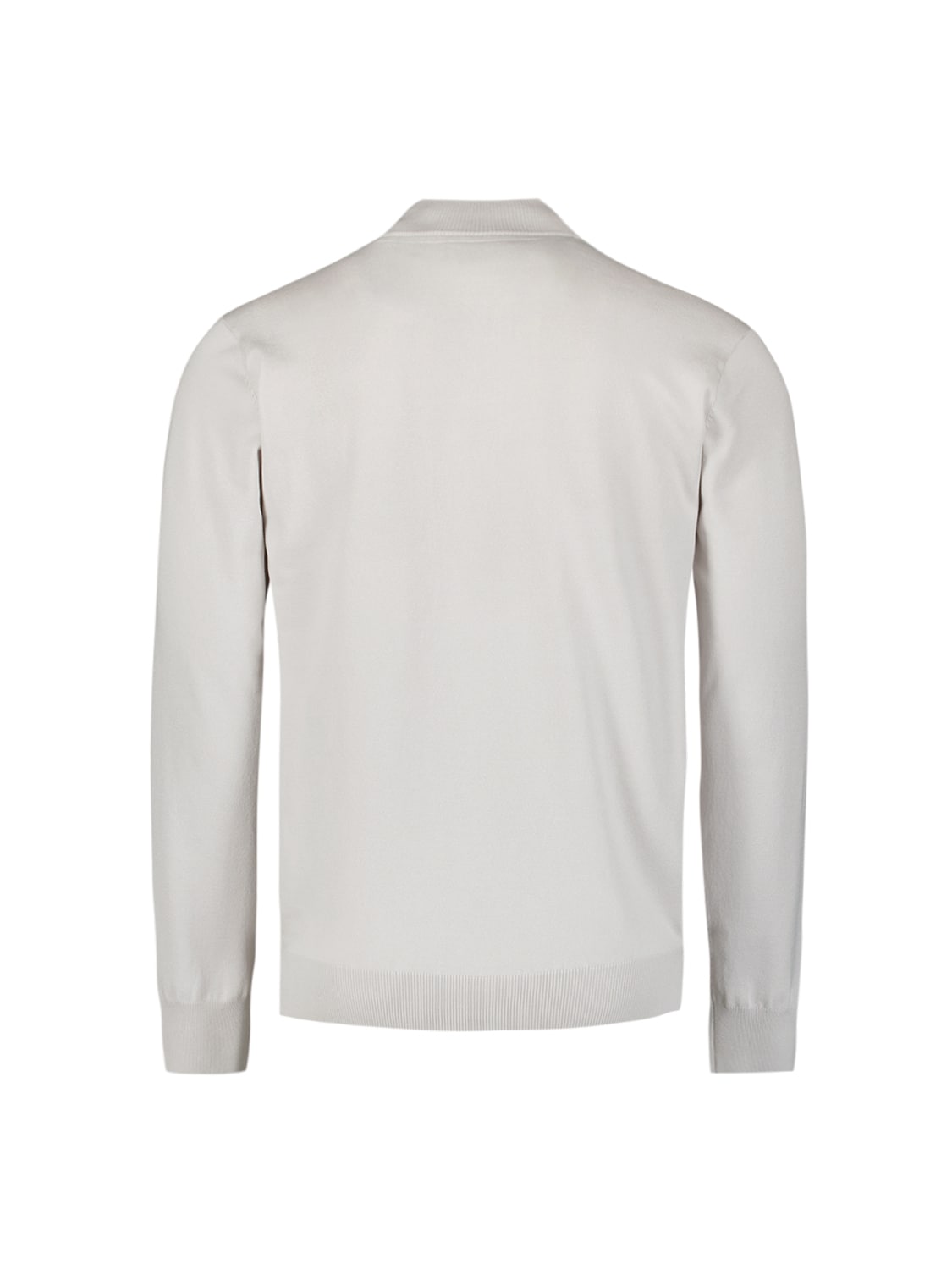 NO EXCESS Rundhalspullover »No Excess Sweatshirt mit halbem Reißverschluss«