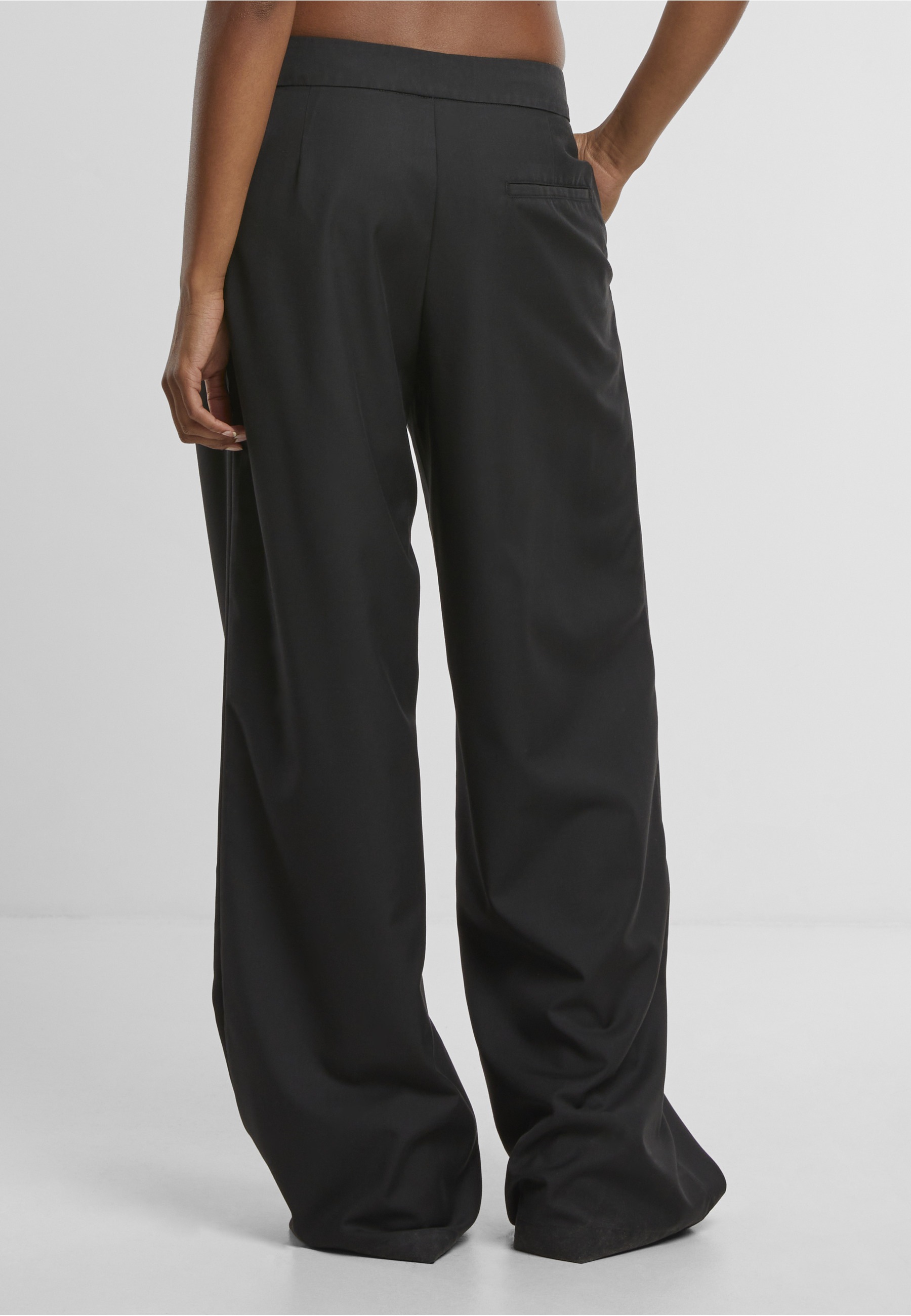 URBAN CLASSICS Stoffhose »Urban Classics Ladies Wide Leg Pants«