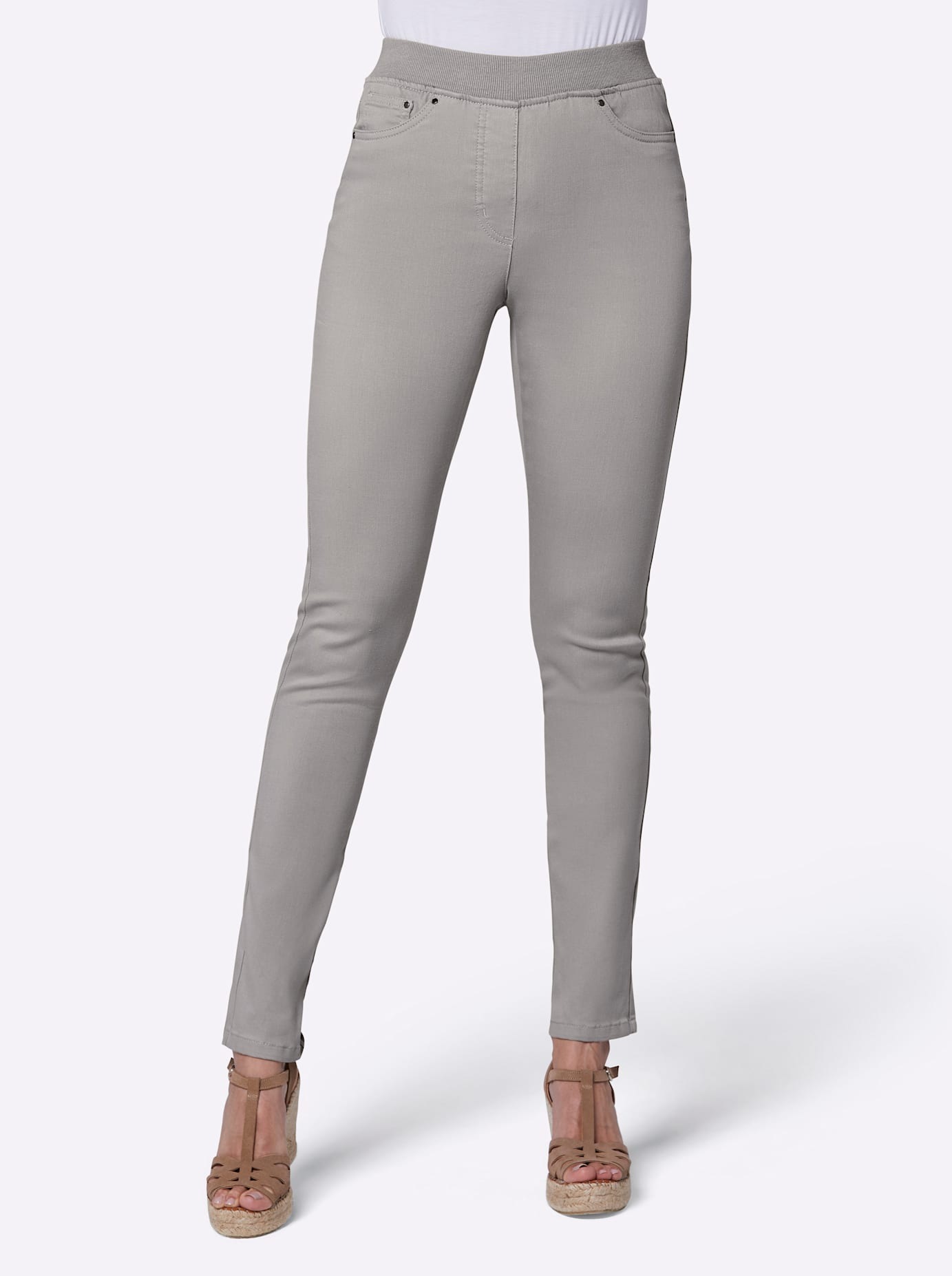 CREATION L PREMIUM Schlupfjeans 1 Stk. tlg. günstig online kaufen