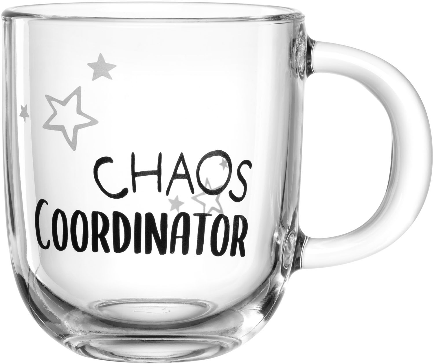 LEONARDO Tasse "BEcher "CHAOS COORDINATOR", 4er-Set, UFFICIO" spülmaschinen günstig online kaufen