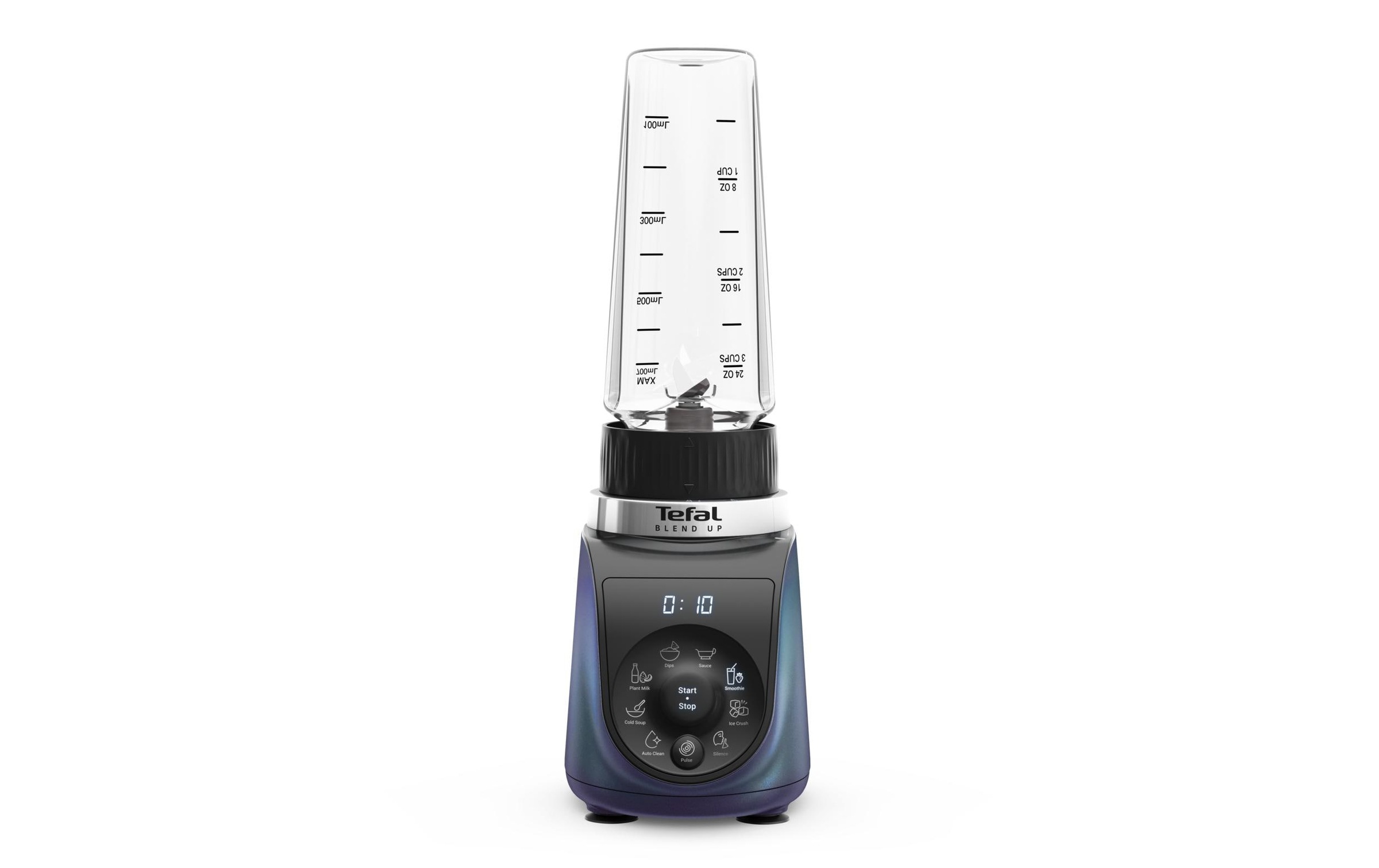 Tefal Standmixer »BL19H4 Blend Up« 1000 W 8 automatische Programme, kompakt, Silence-Modus