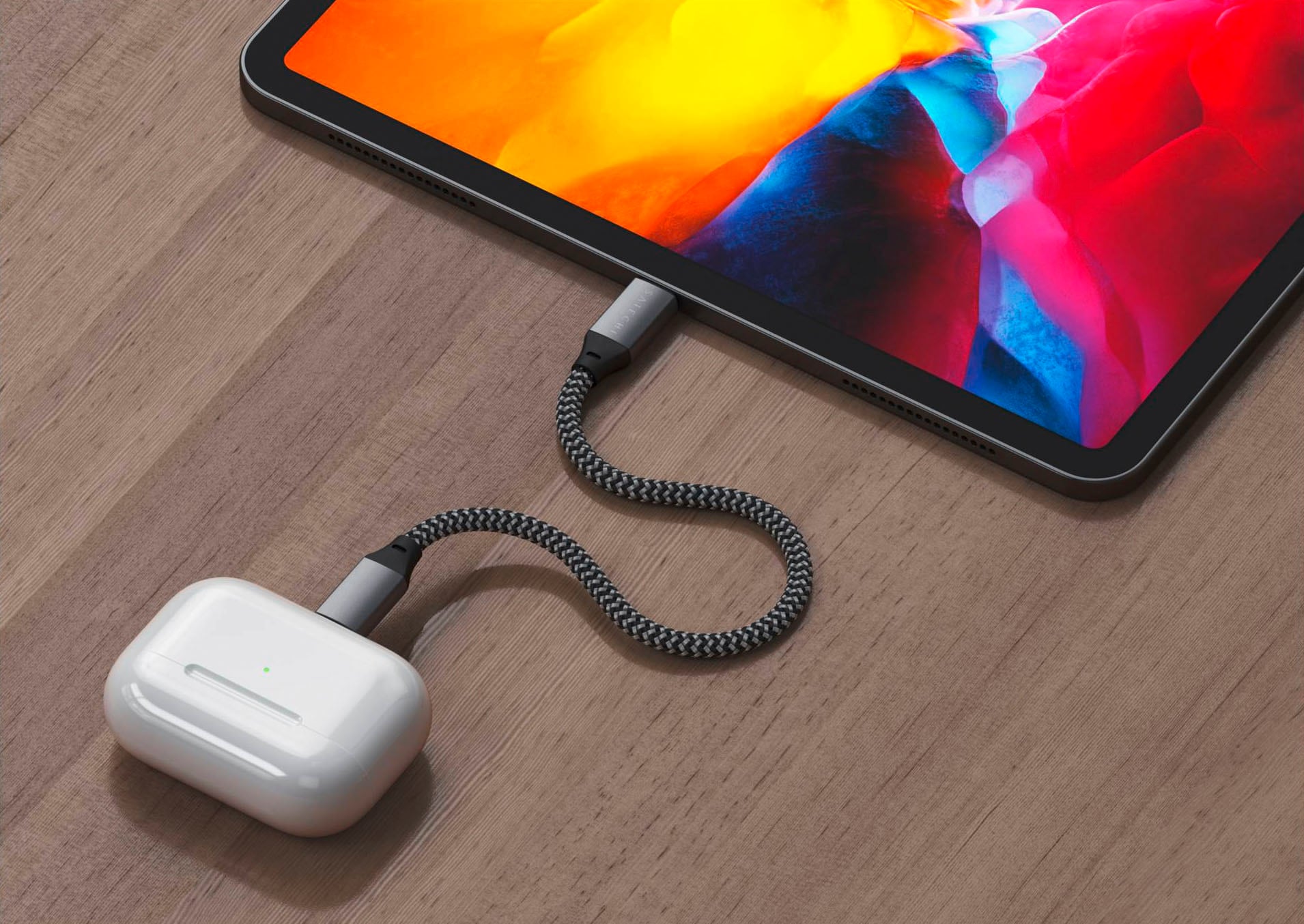 Satechi USB-Kabel »USB-C to Lightning Cable«, USB-C-Lightning, 25 cm