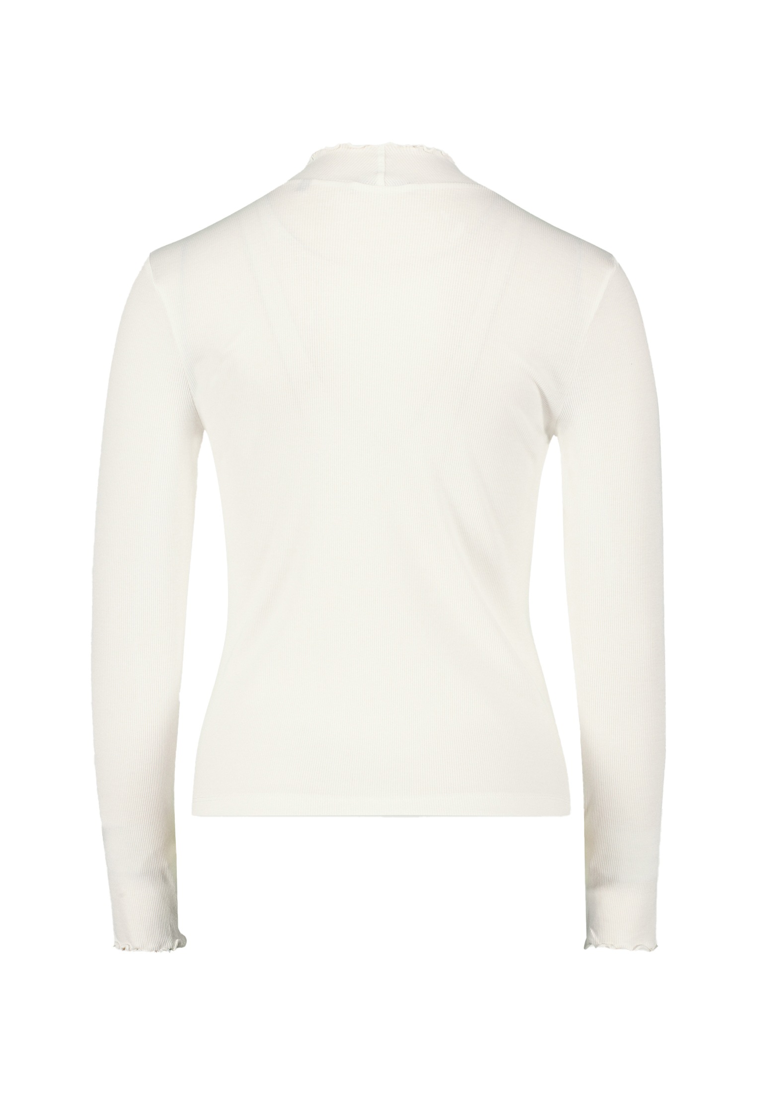 Zero Kurzarmshirt »zero Langarmshirt mit Stehkragen«, (1 tlg.), Plain/ohne Details