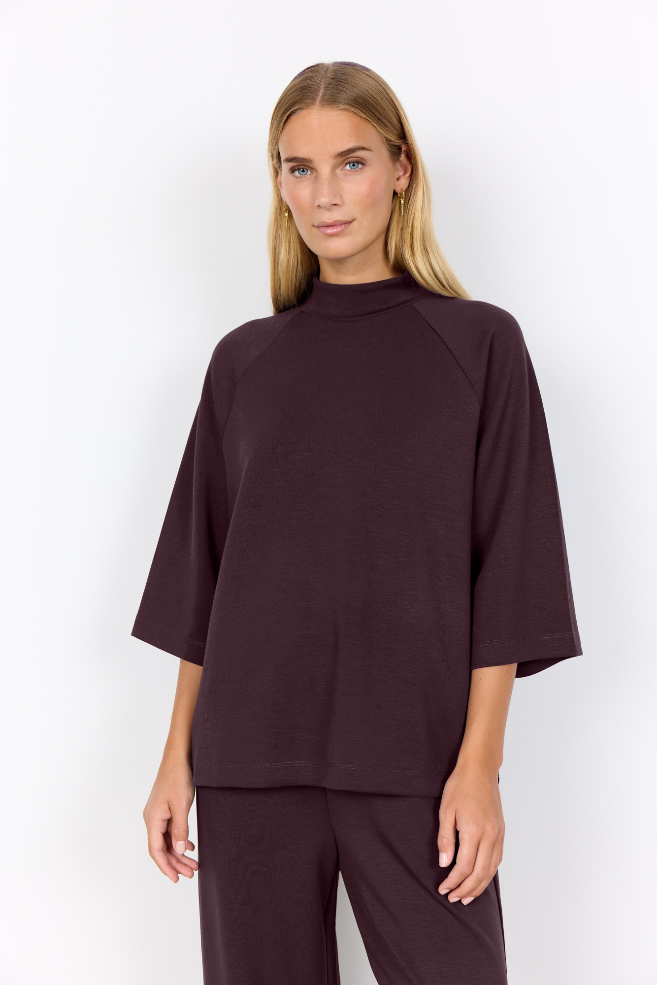 soyaconcept 3/4-Arm-Shirt "SC-BANU 261" Viskosemischung