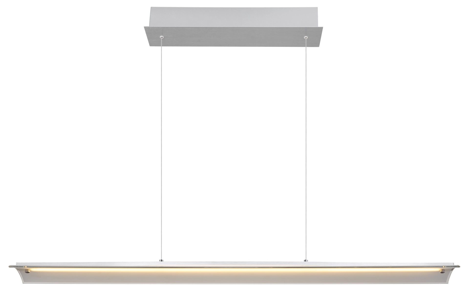 GLOBO LIGHTING LED-Hängeleuchte »MURIELLA«, 1 flammig, Leuchtmittel LED-Modul | LED fest integriert, höhenverstellbare Konstruktion