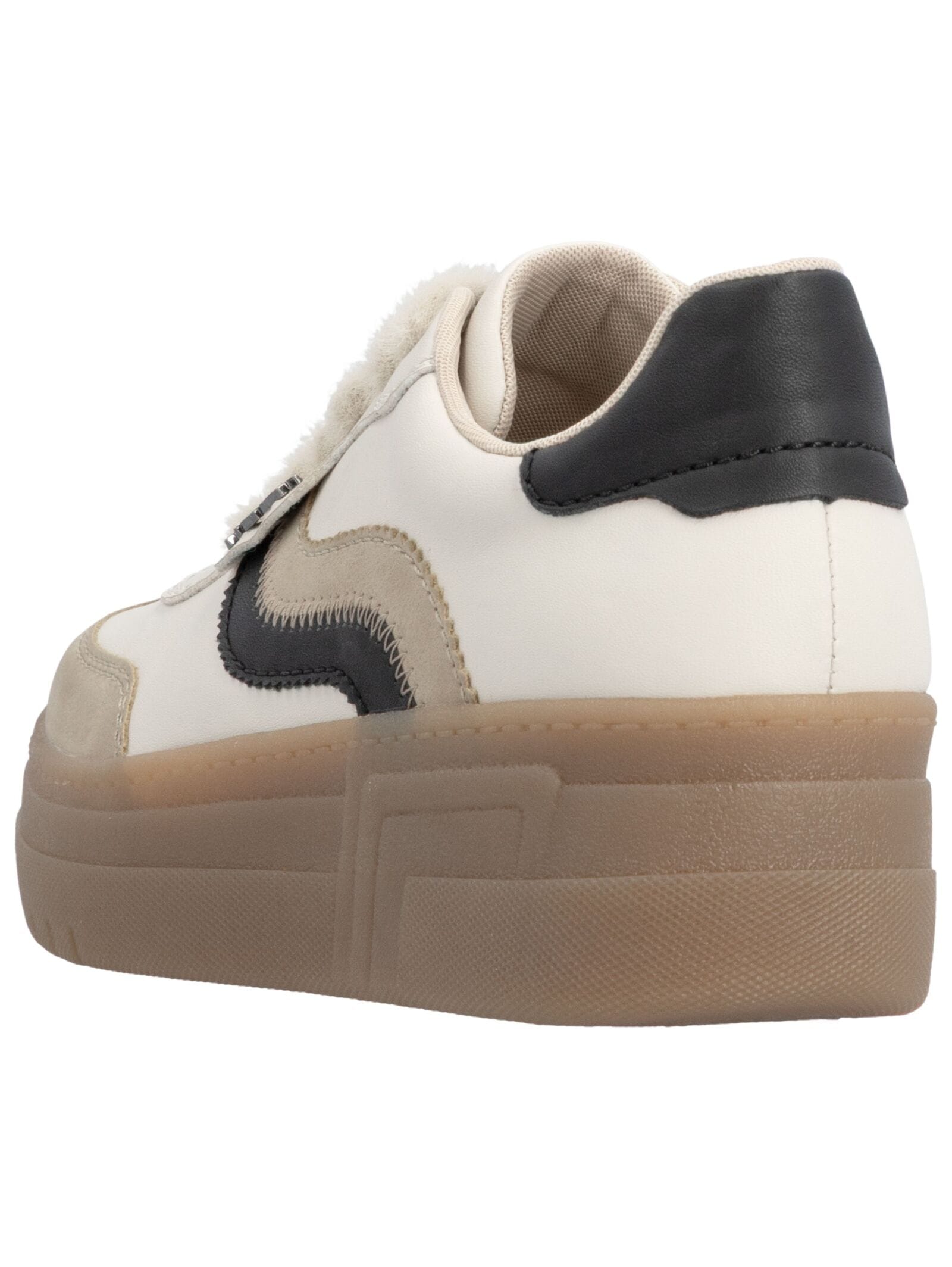 Rieker Plateausneaker »Rieker Sneaker Lederimitat«