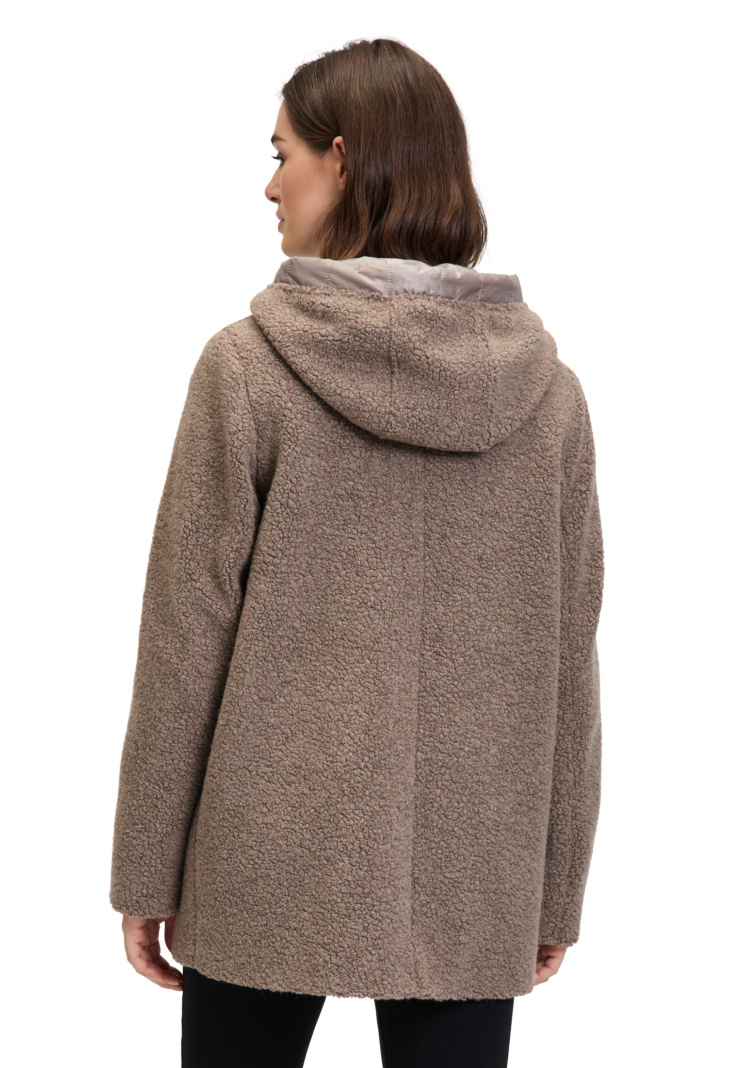 Gil Bret Wolljacke »Gil Bret Damen Wolljacke mit Kapuze«, mit Kapuze