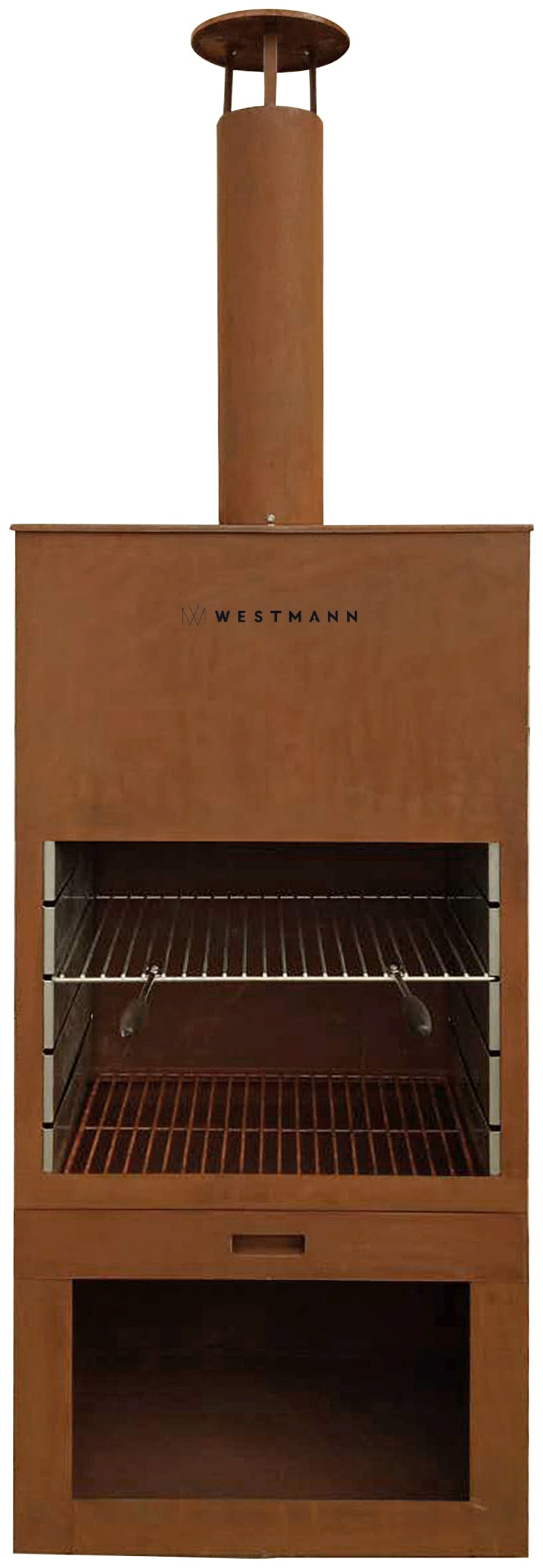 WESTMANN Grillkamin "LG610", BxTxH: 41x70x229 cm