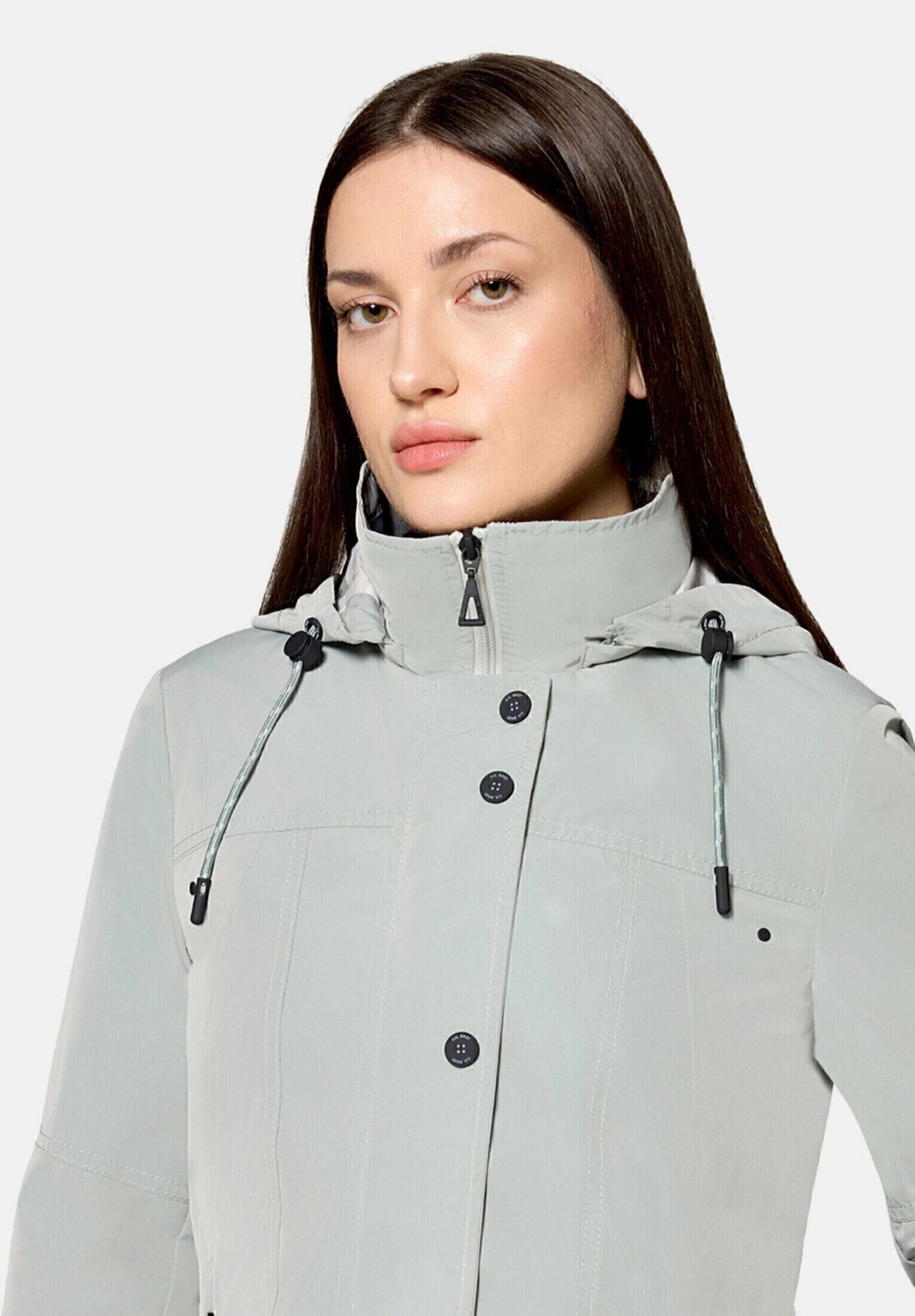 Gil Bret Sommerjacke »Damen mit abnehmbarer Kapuze« mit Kapuze
