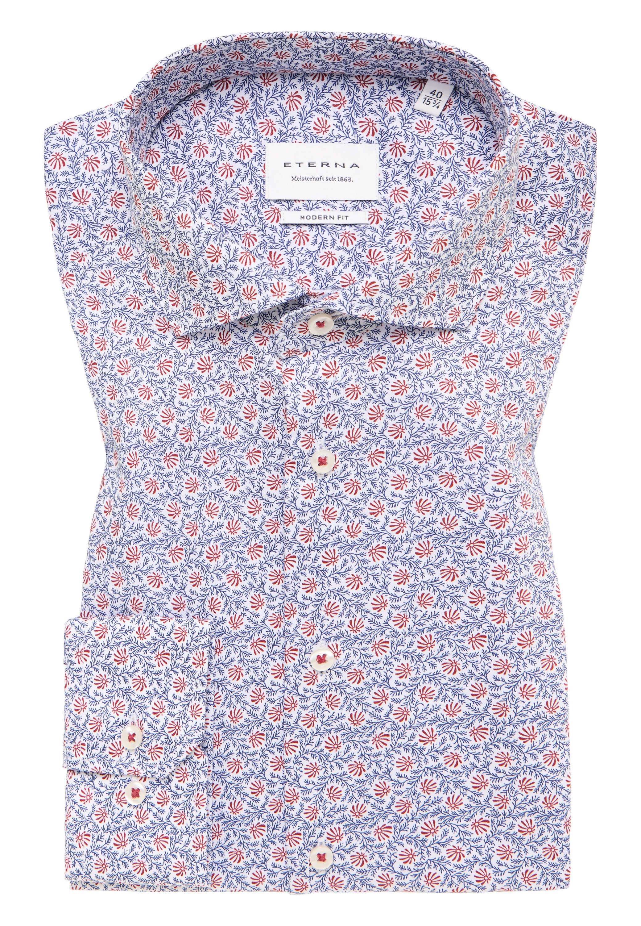 Eterna Langarmhemd »MODERN FIT«