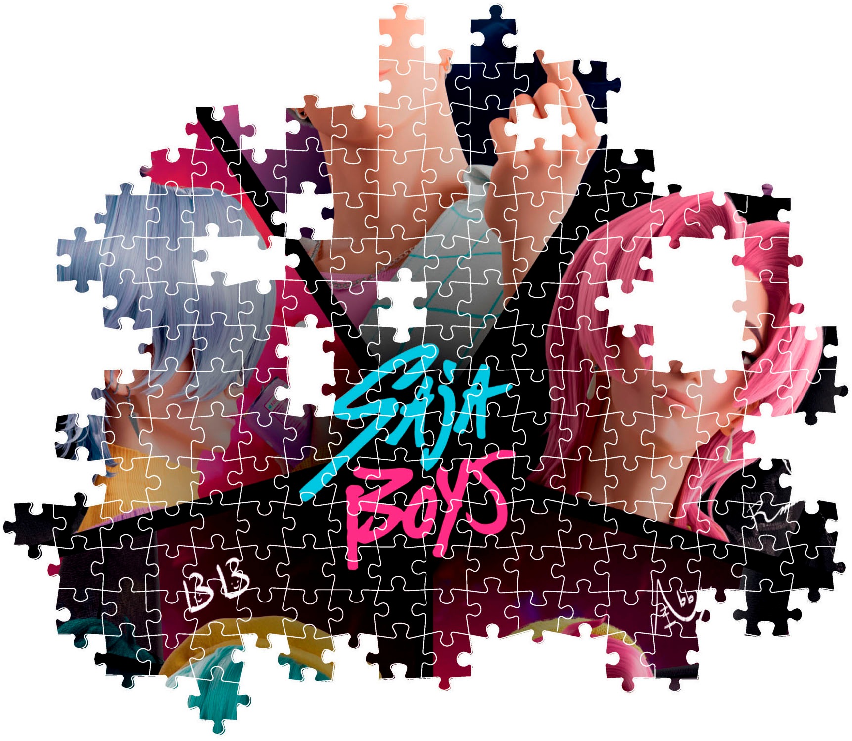 Clementoni® Puzzle »High Quality Collection Compact K-Pop Demon Hunters« Made in Europe