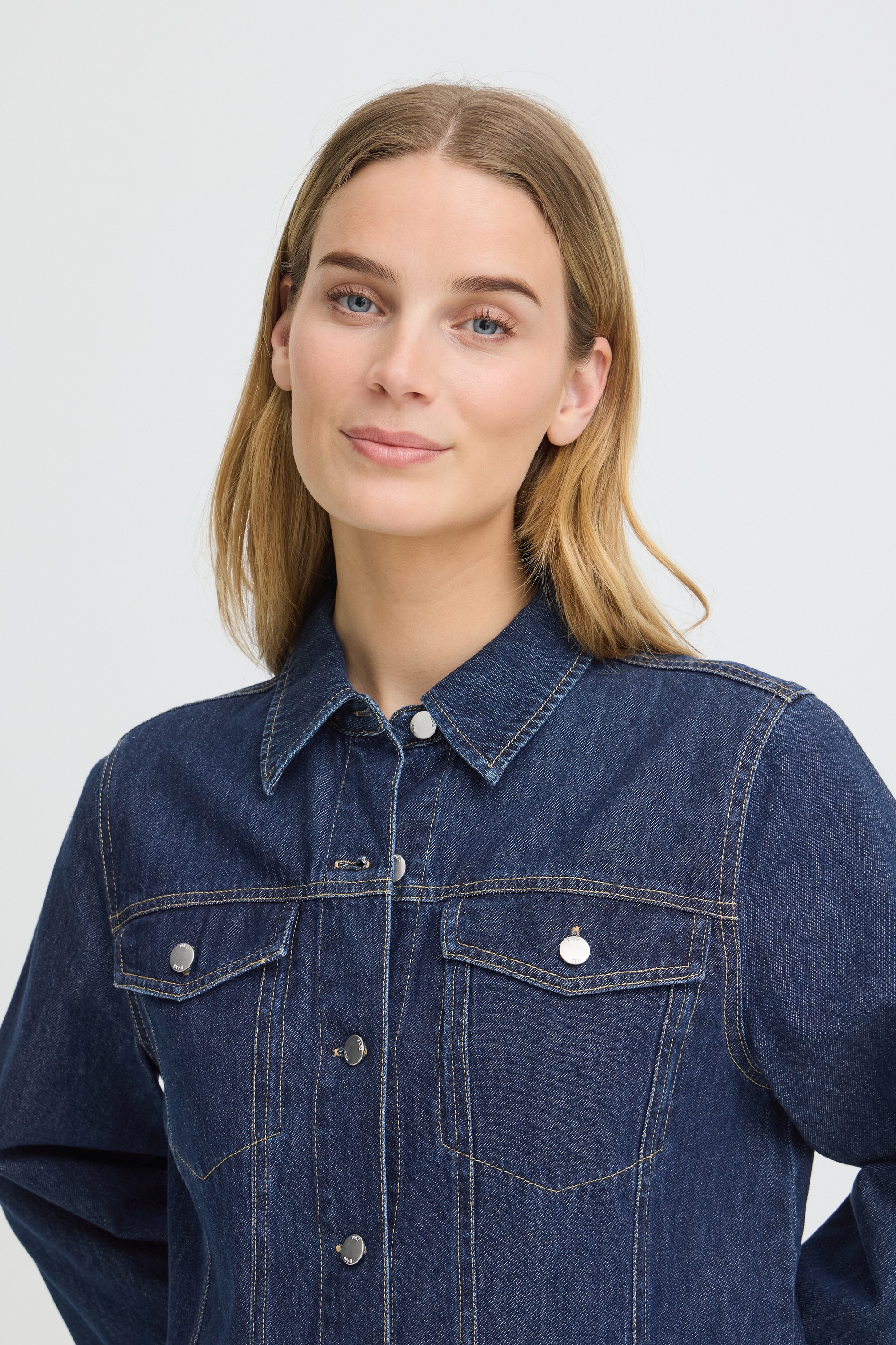 Pulz Jeans Jeanskleid »Damen Denimkleid PZDARLENE«