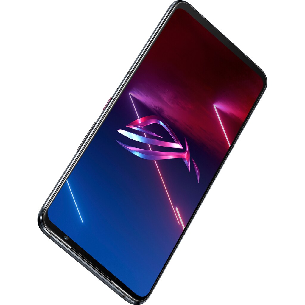 Asus Smartphone »ROG Phone 5s«, Phantom Black, 17,22 cm/6,78 Zoll, 512 GB Speicherplatz, 64 MP Kamera