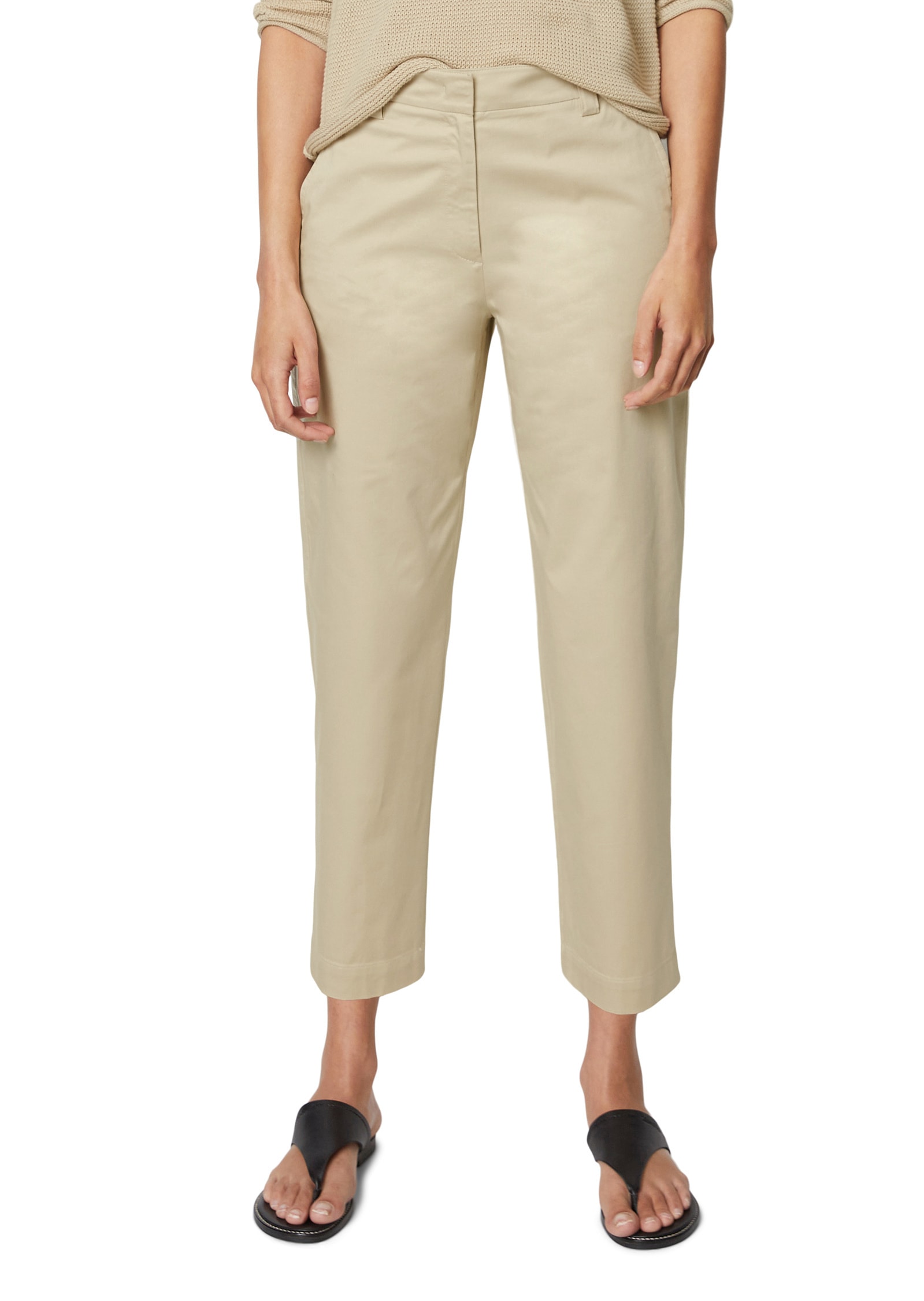 Marc OPolo Chinohose "aus Organic Cotton Stretch" günstig online kaufen