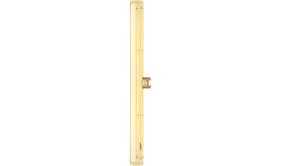 LED-Leuchtmittel »LED Linienlampe S14d 300mm gold«, S14d, Warmweiß