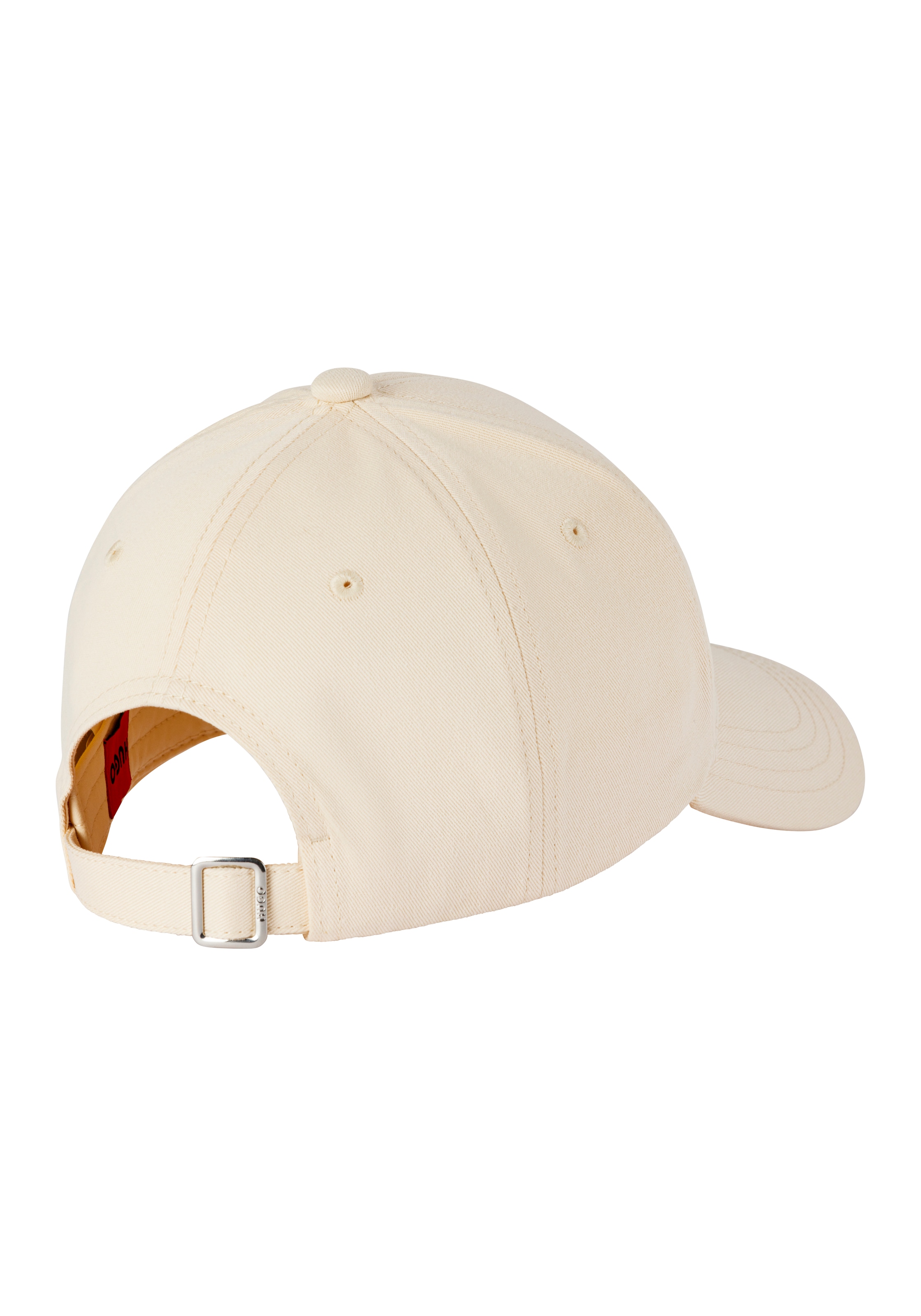 HUGO Baseball Cap »Ally-ME«, Metallniete mit Logo, unisex