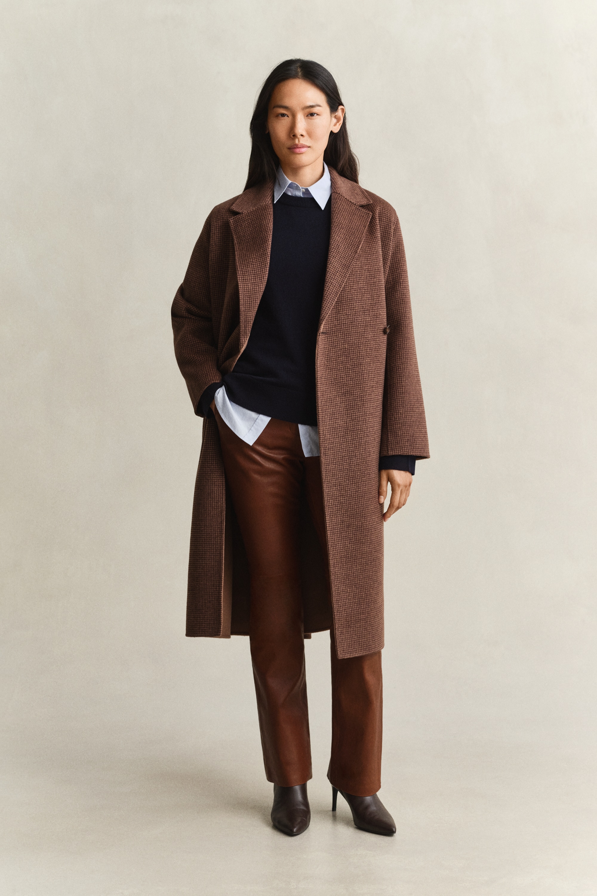 Gant Strickpullover »SUPERFINE LAMBSWOOL C-NECK« aus feiner Wolle
