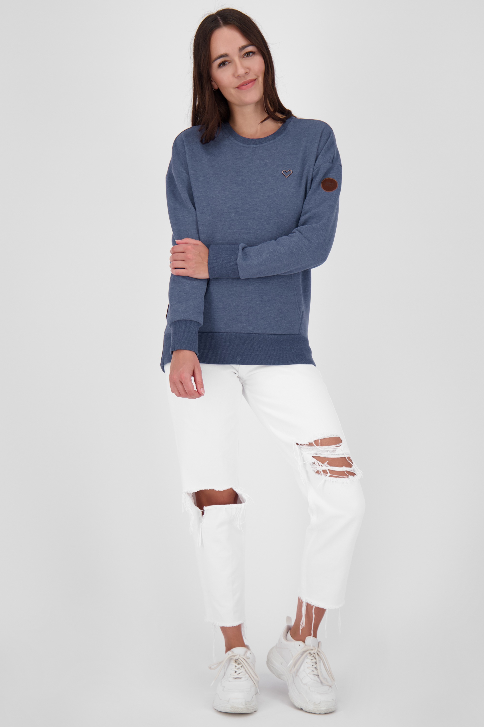 Alife & Kickin Sweatshirt »Damen JelenaAK A«