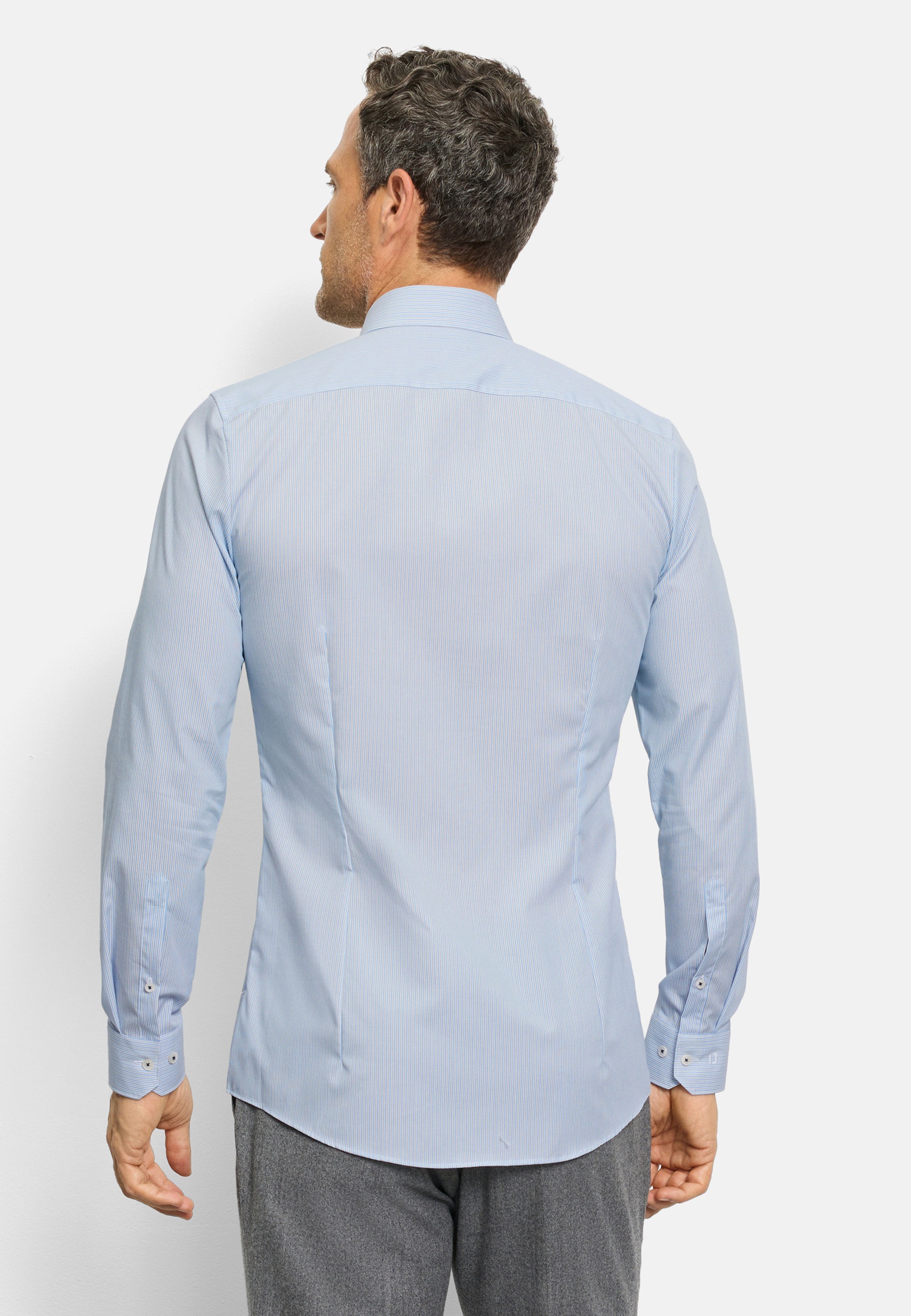 OLYMP Businesshemd »OLYMP No. Six, super slim, Businesshemd, New York Kent«