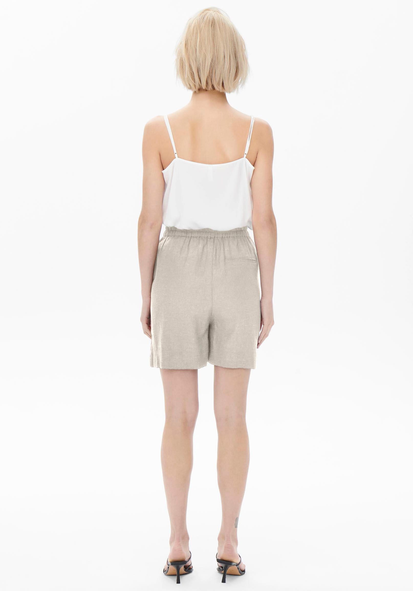 Only Damen Short ONLTOKYO HW LINEN BLEND günstig online kaufen