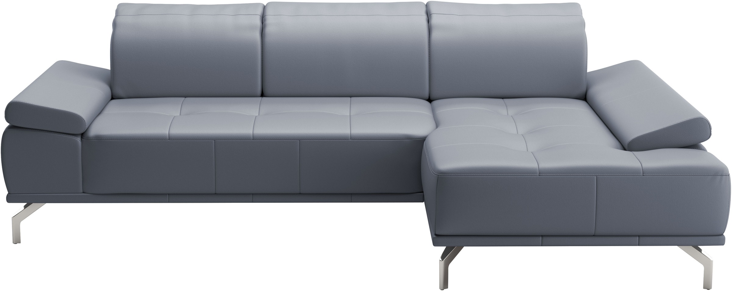 Places of Style Ecksofa »Caluna«, Inkl.Sitztiefenverstellung