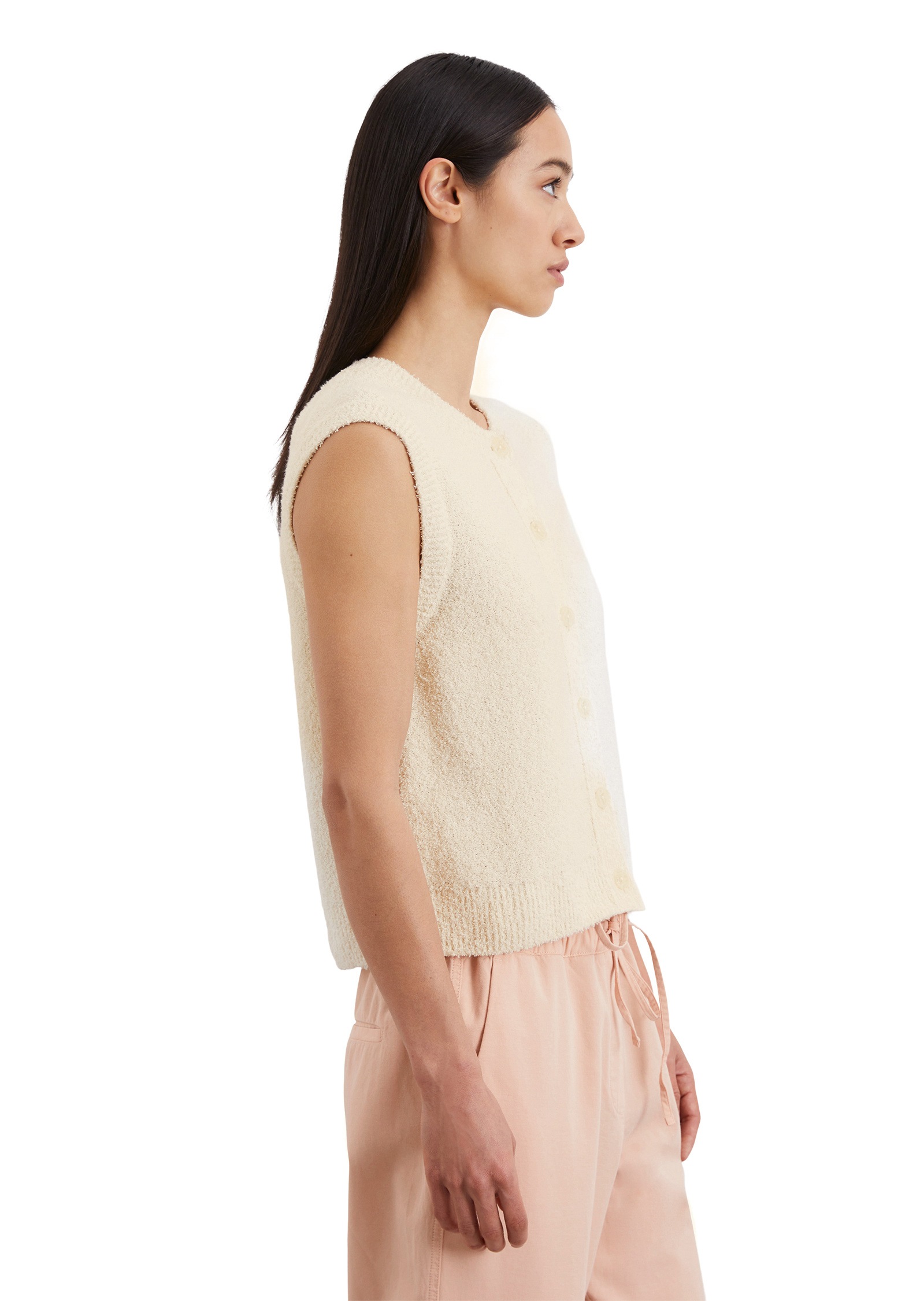 Marc O'Polo Strickweste »aus Bouclé-Garn«