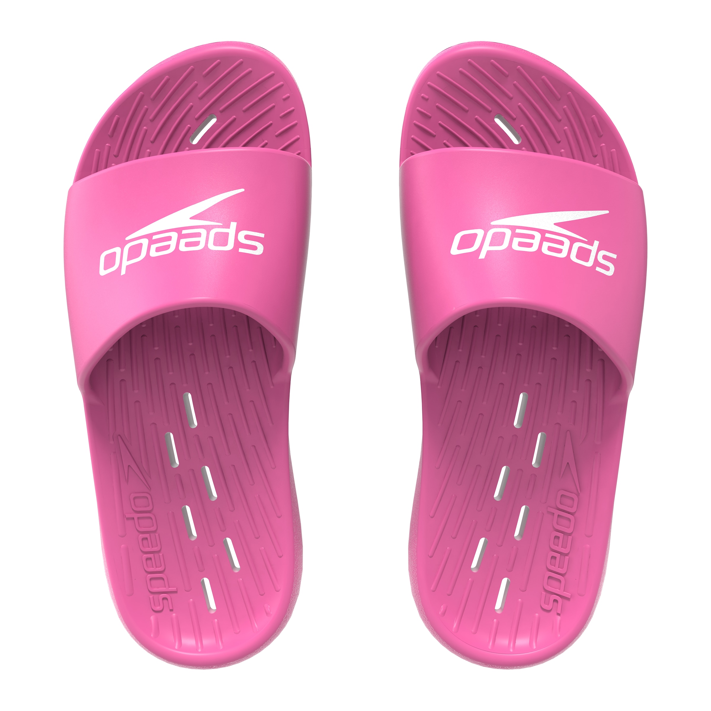 Speedo Badesandale für Kinder und Jugendliche, leichtes Design, mit Fußbettlöchern