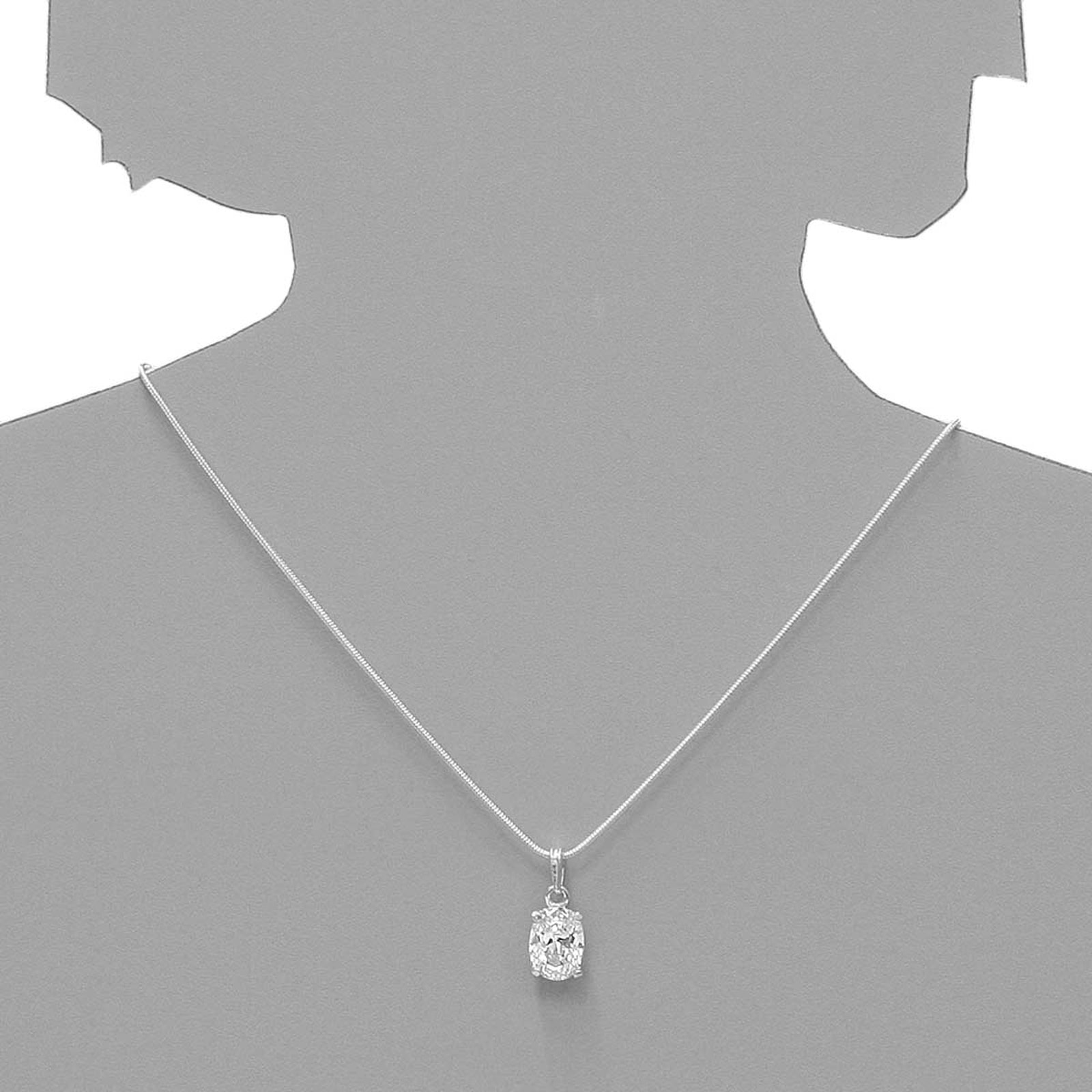 OSTSEE-SCHMUCK Kettenanhänger »Ostsee-Schmuck Anhänger Folina 14 x 10 mm«, (1 tlg.)