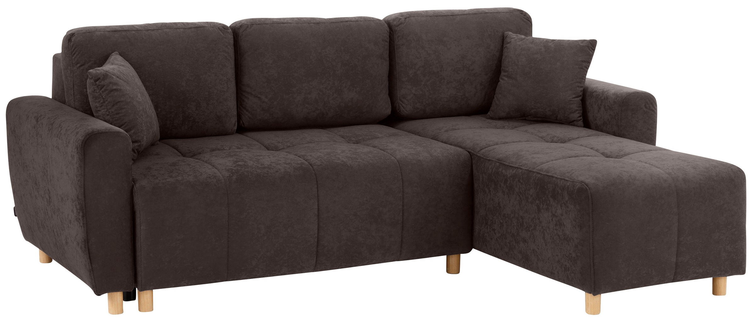 Home affaire Ecksofa »Scania L-Form«, wahlweise mit Bettfunktion und Bettkasten