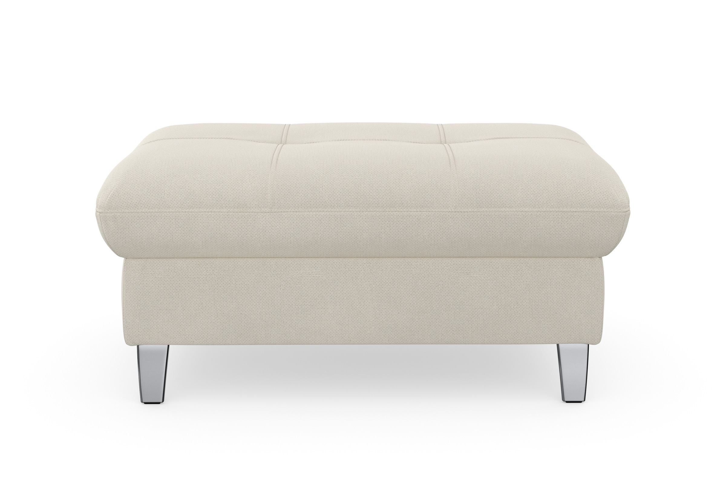 sit&more Stauraumhocker »Maggiore«, mit Stauraum und modernen Metallbeinen