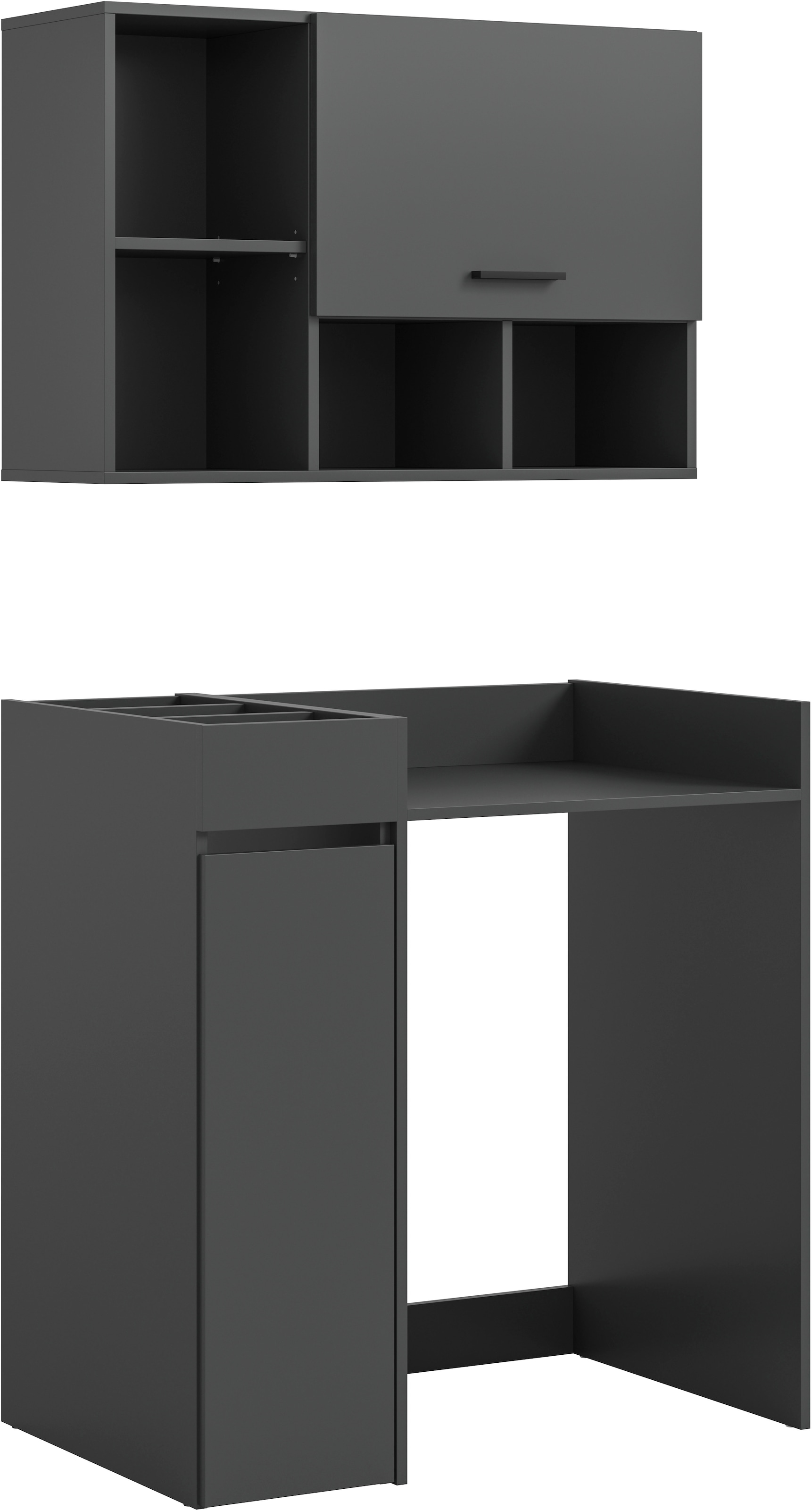 welltime Badmöbel-Set "FALAS, TOPSELLER, 3-teilig, Hauswirtschaftsraum Set, günstig online kaufen