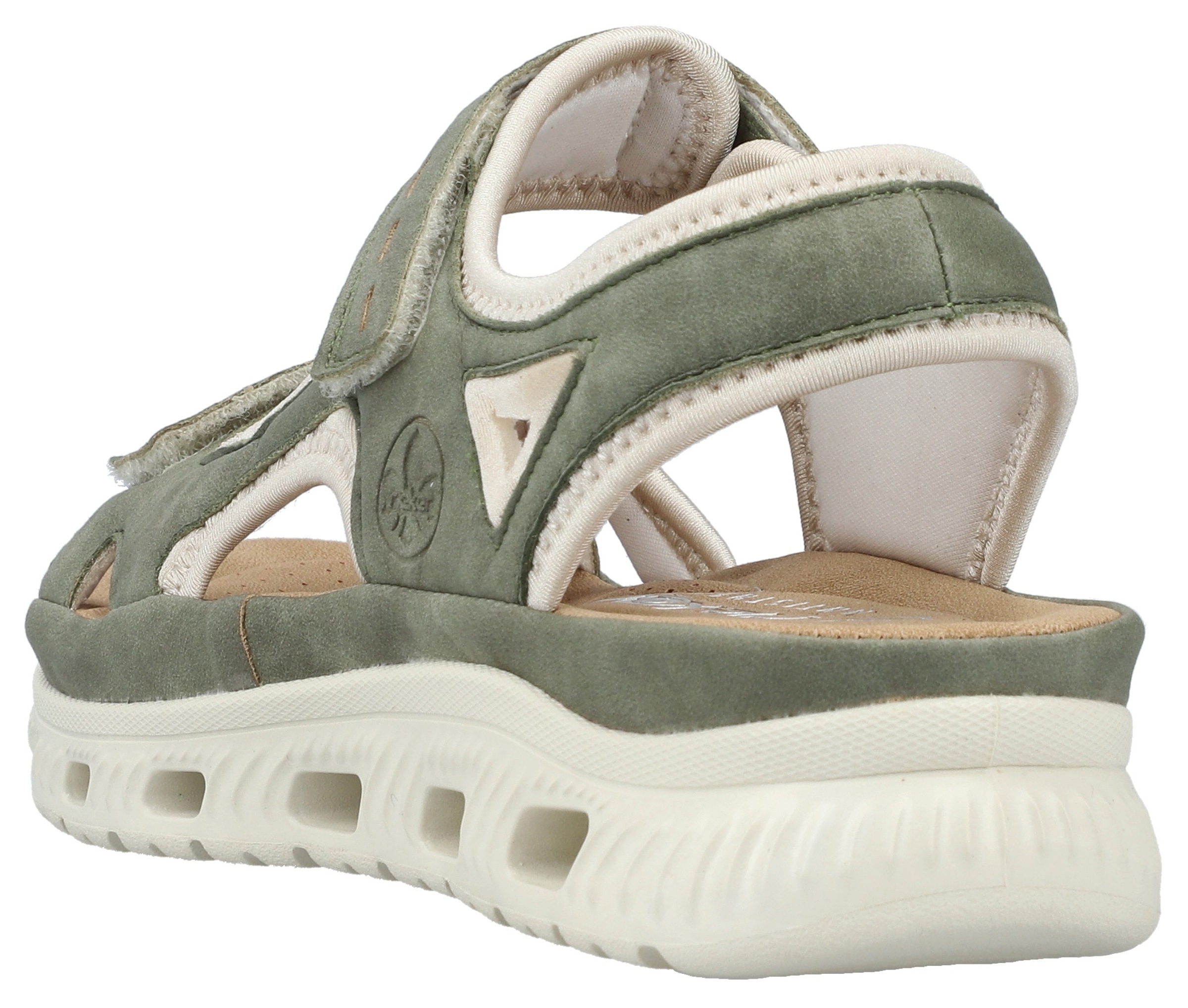 R-Rieker Sandale "Outdoorsandale", Sommerschuh, Sandalette, Plateauabsatz, günstig online kaufen