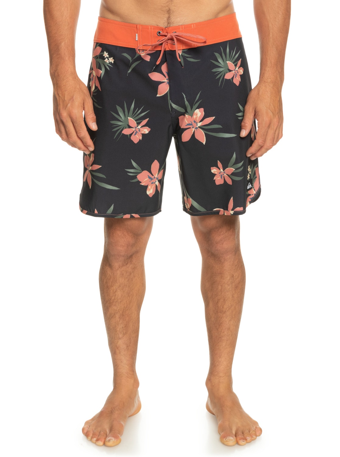 Quiksilver Boardshorts »Surfsilk Scallop 18"«