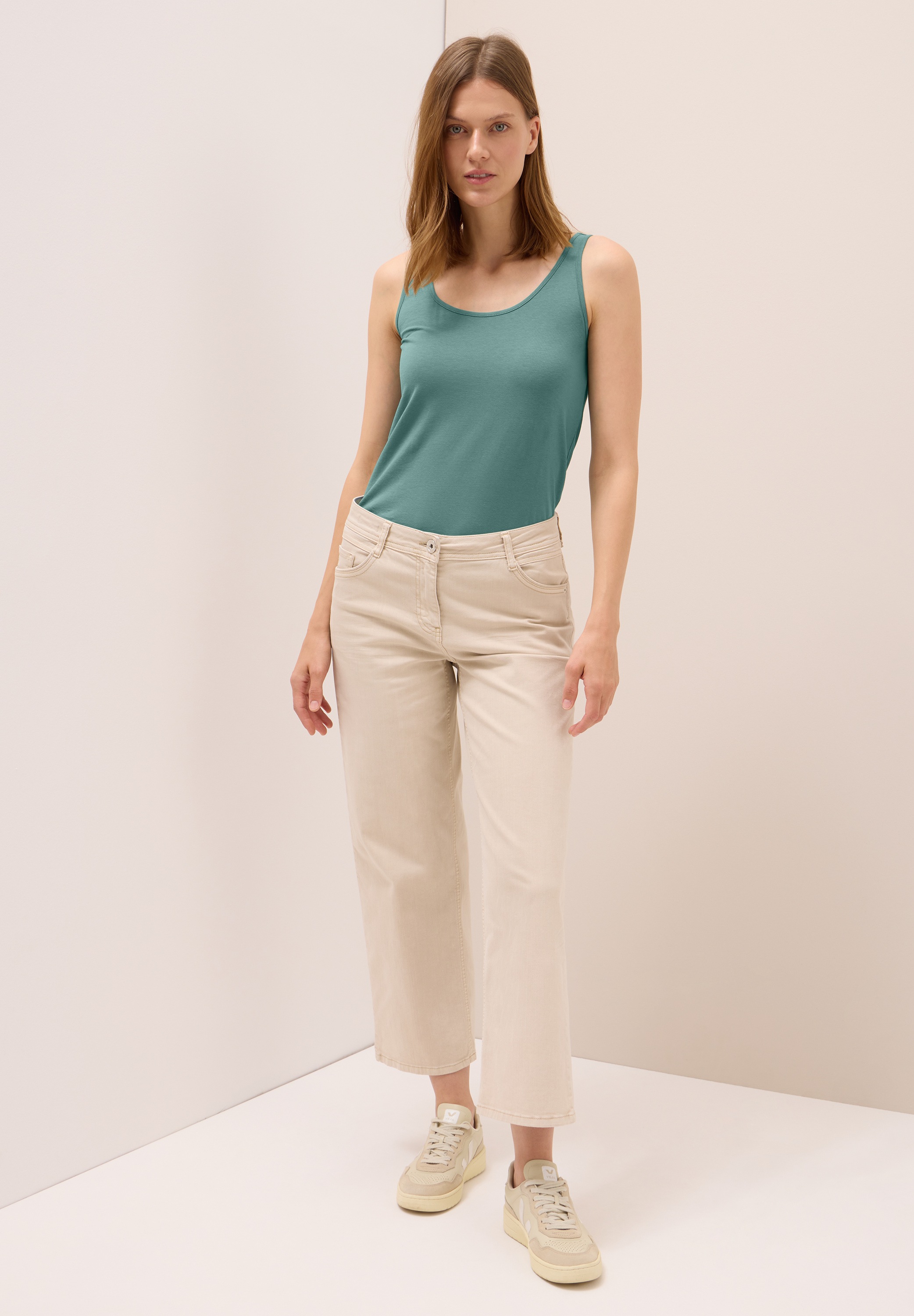 Thumbnail - Cecil Longtop aus Baumwolle mit Stretchanteil