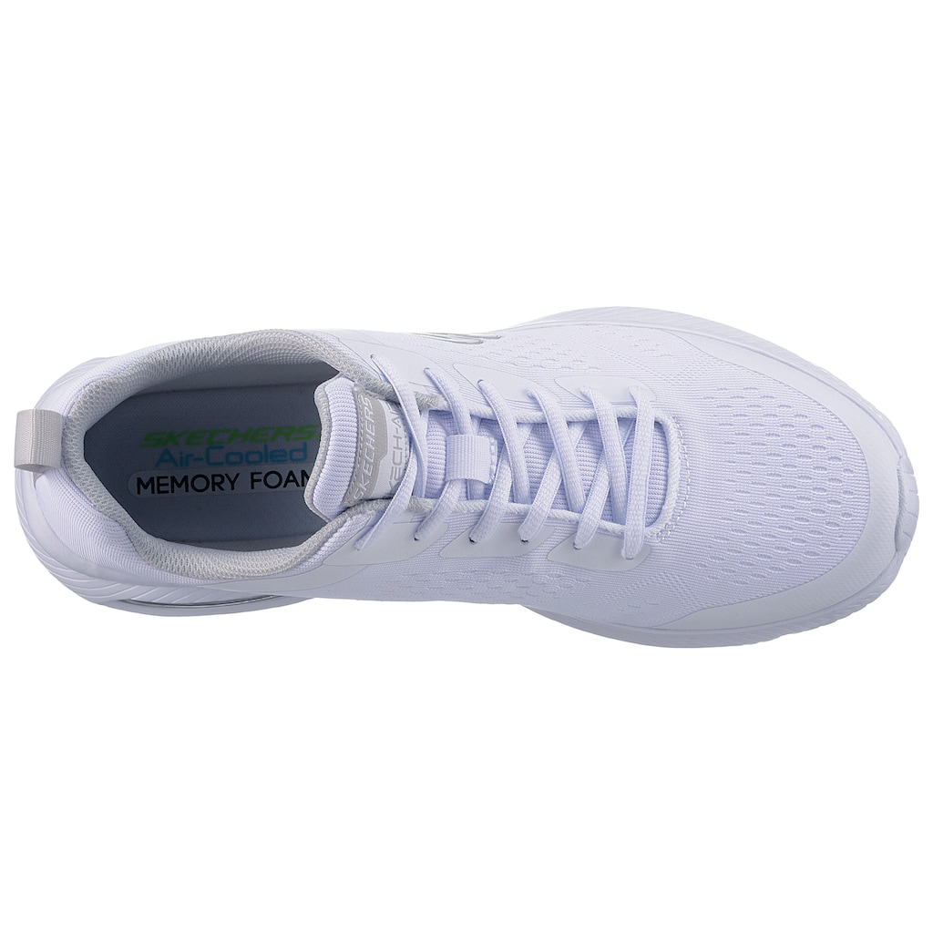 Skechers Sneaker »Dyna Air«, mit Air-Cooled Memory Foam, Freizeitschuh, Halbschuh, Schnürschuh