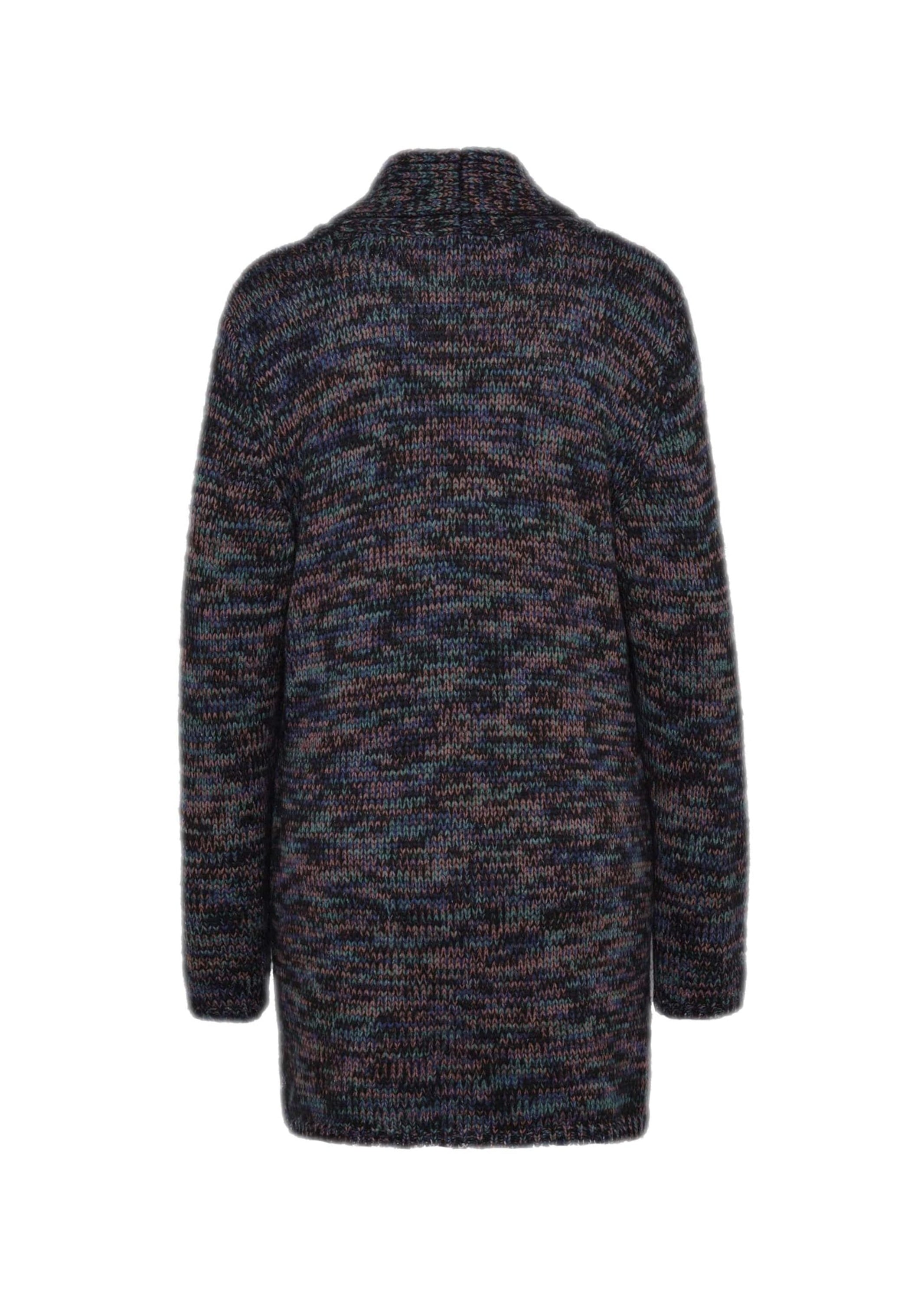 GOLDNER Strickjacke »Strickjacke Kuschelweiche Strickjacke in kaschierender Länge«