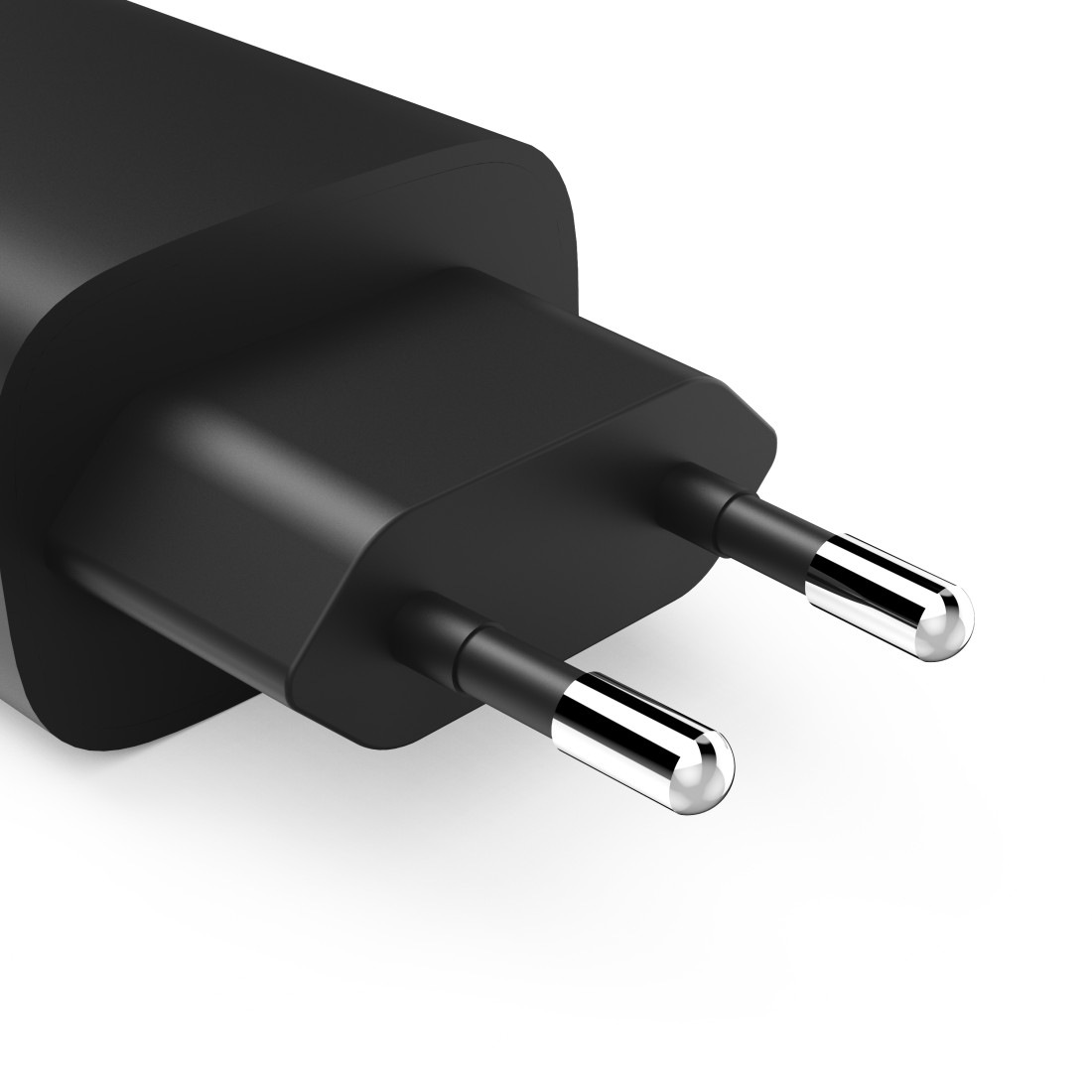 Hama Schnelllade-Gerät »Ladeadapter 1x USB-A, 1x USB-C, PD, 30W einsetzbar ab iPhone 11« 1 Stk. tlg.