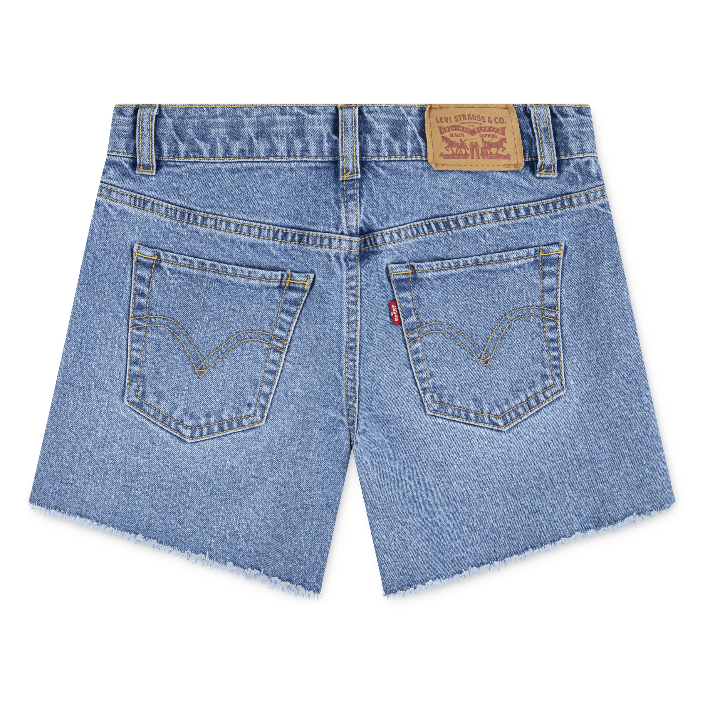 Levi's® Kids Jeansshorts »LVG A LINE SHORT« im Five-Pocket Style