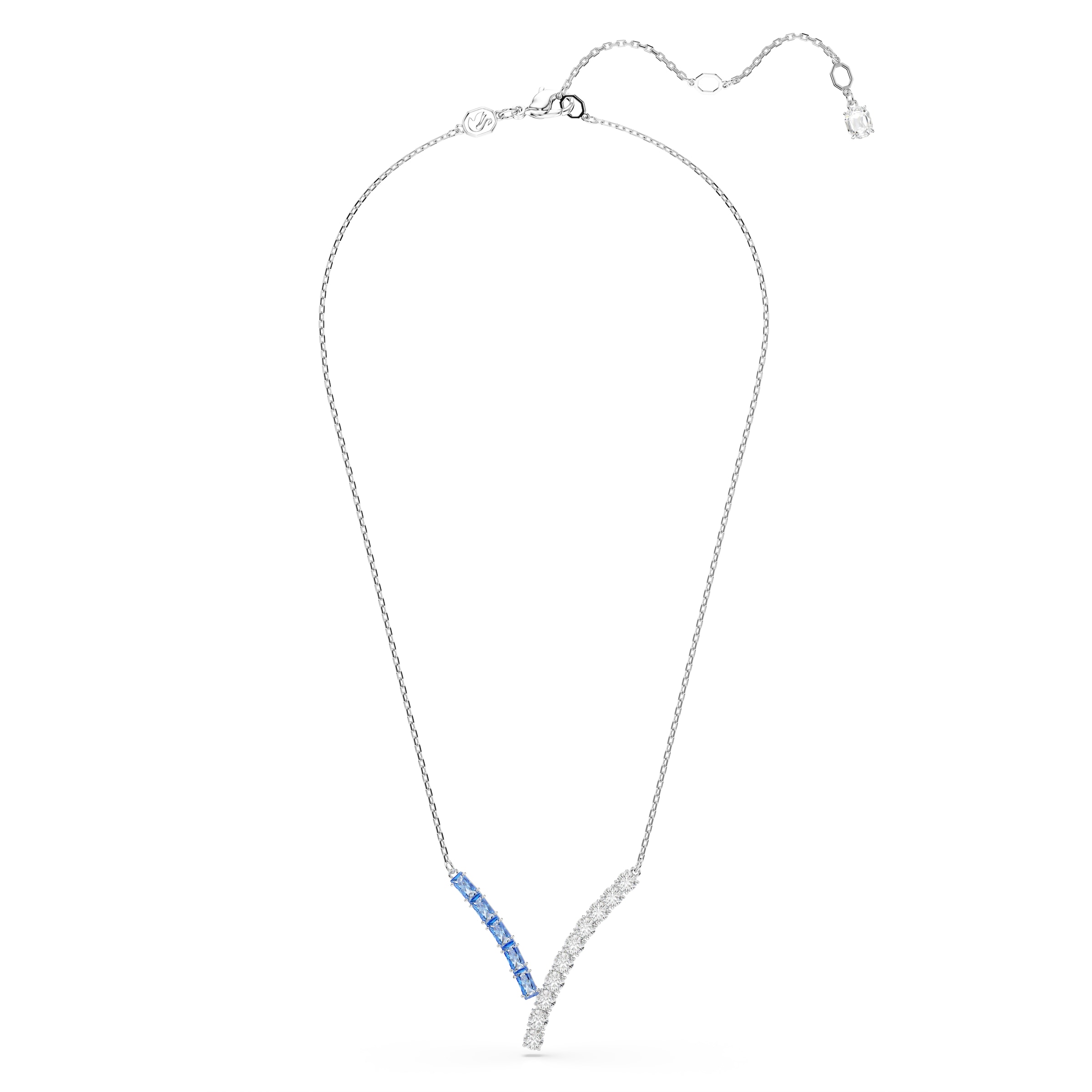 Swarovski Kette mit Anhänger »Schmuck Geschenk Matrix Halskette«, mit Swarovski® Kristall, Swarovski® Zirkonia (synth.)