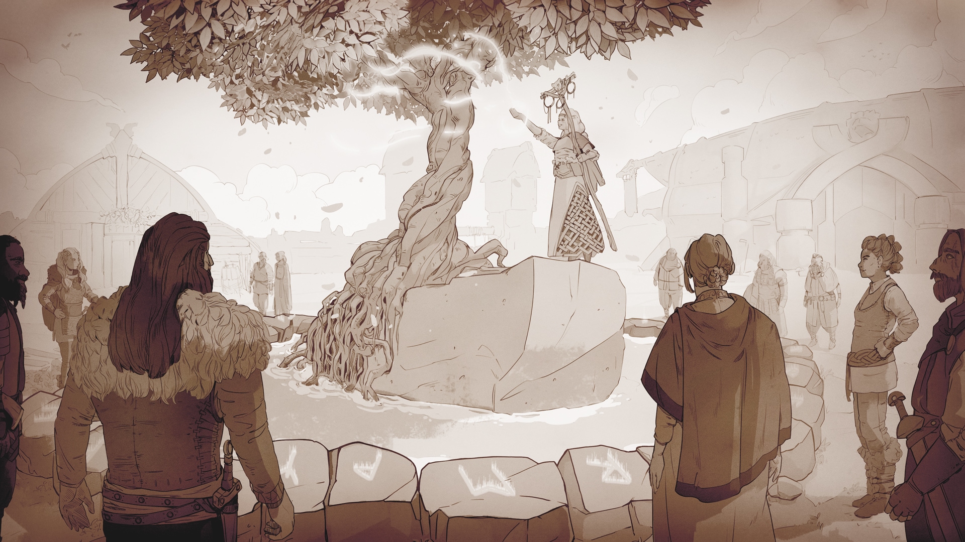 Gearbox Publishing Spielesoftware »Tribes of Midgard Deluxe Edition«, PlayStation 4, nur Online