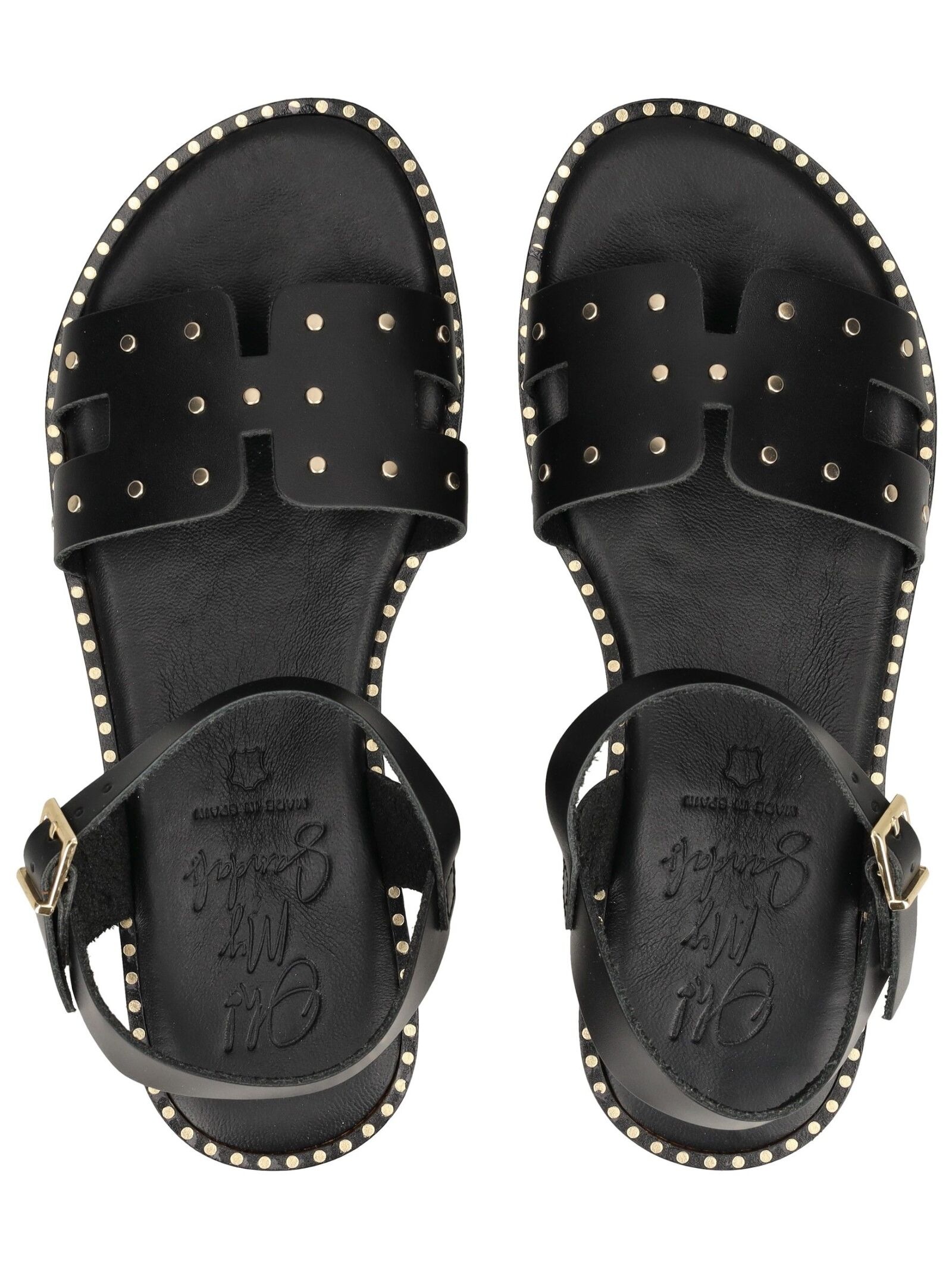 Oh! my Sandals Riemchensandale »Oh! My Sandals Sandalen Leder«