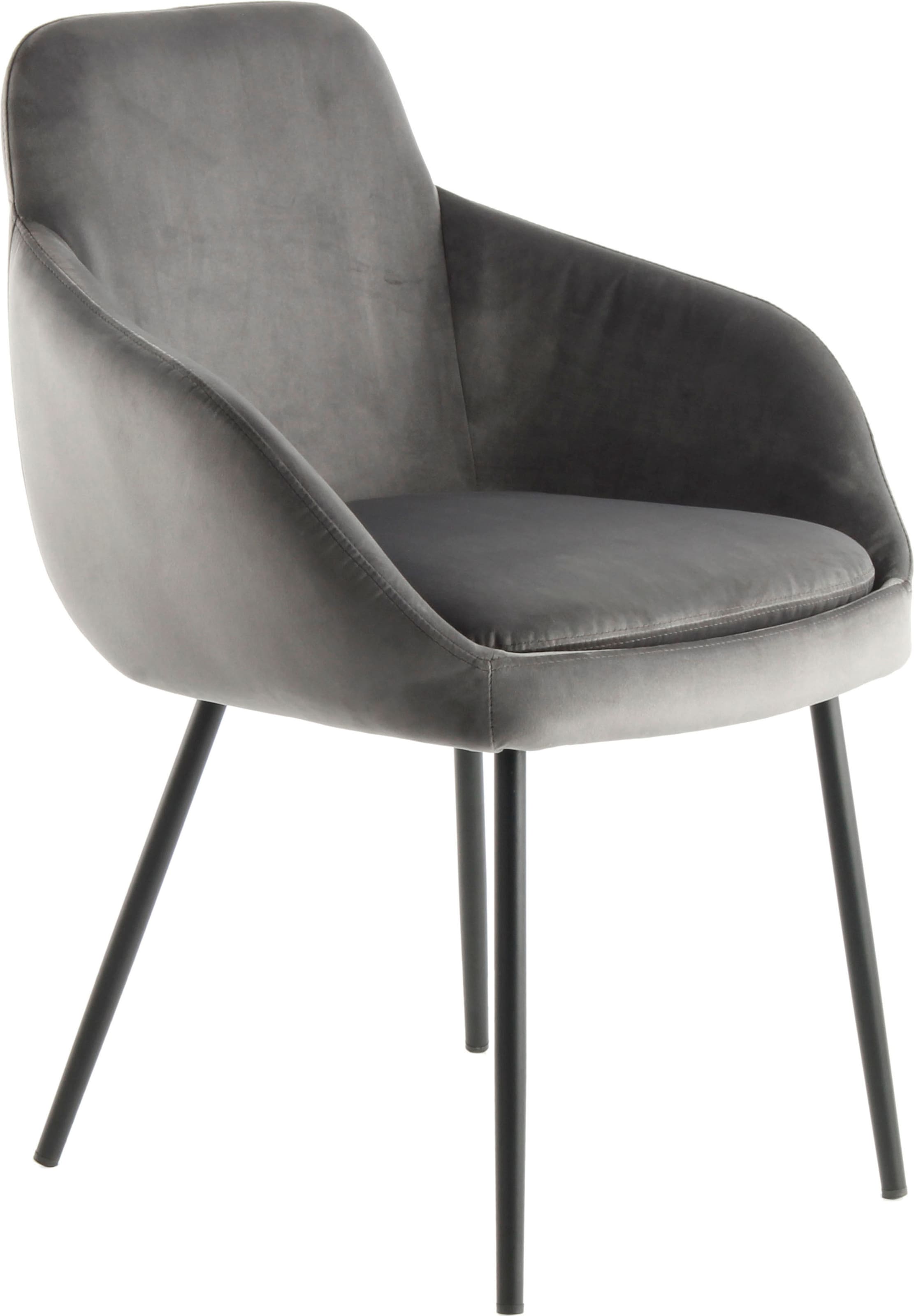 Kayoom Polsterstuhl "Stuhl Cobain 825 2er-Set, einfarbiges Design, minimali günstig online kaufen