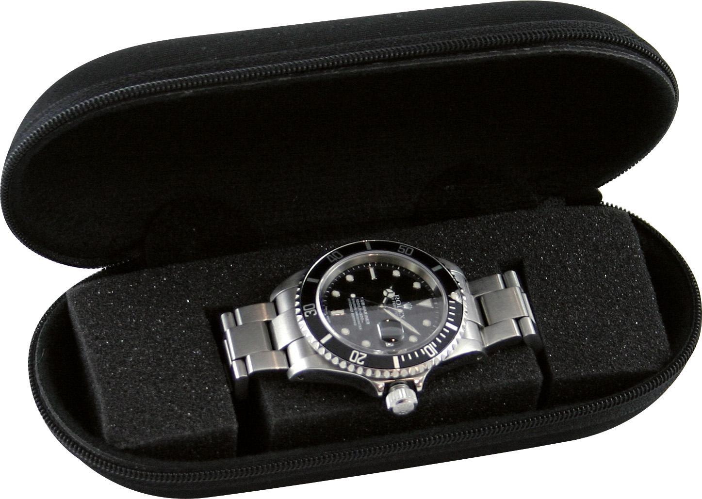 Boxy Uhrenetui »324197«, Aufbewahrung, Reiseetui, geeignet für Uhren mit Ø max. 45 mm