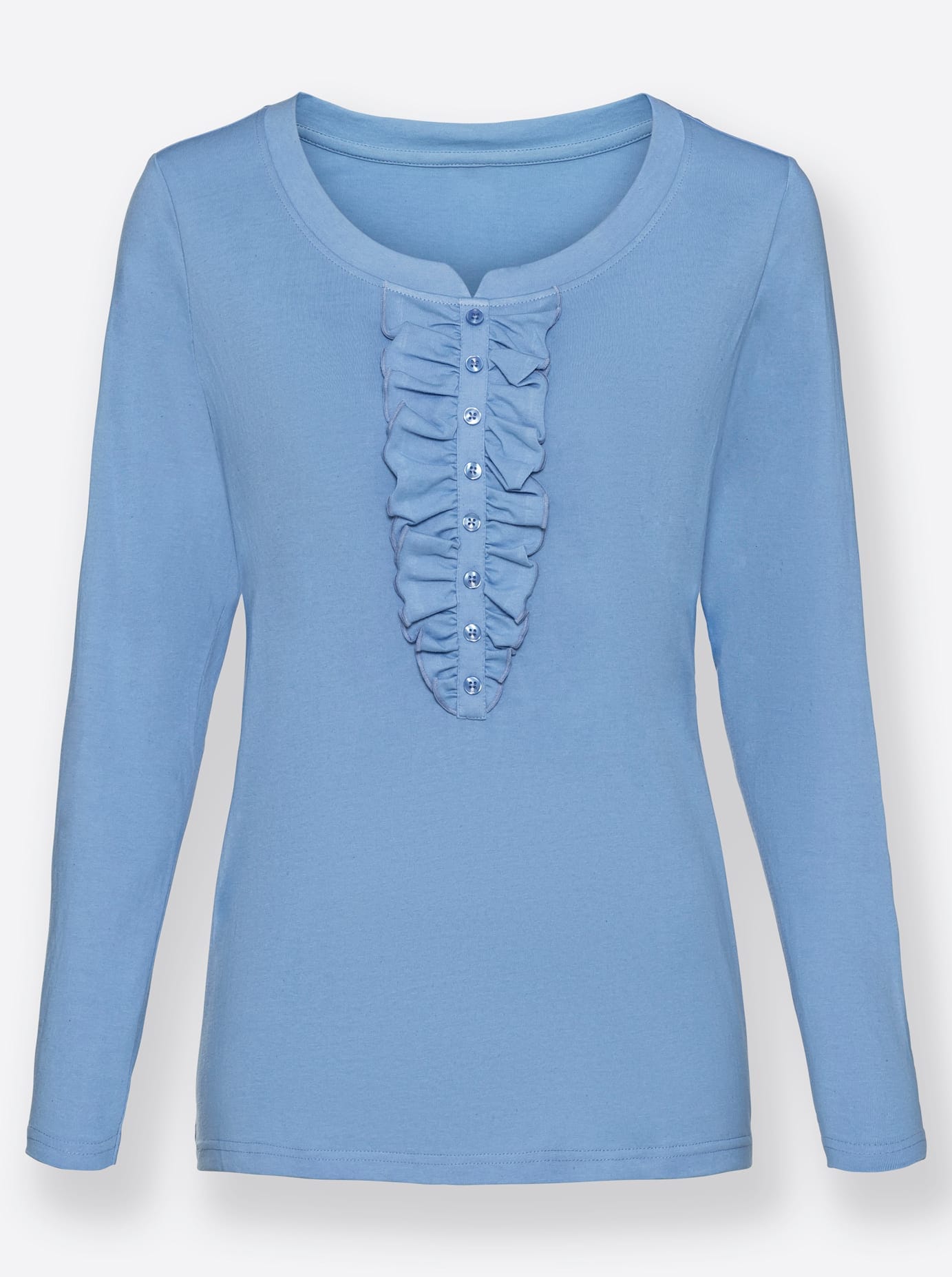 Inspirationen Rundhalsshirt "Shirt" 1 Stk. tlg. günstig online kaufen